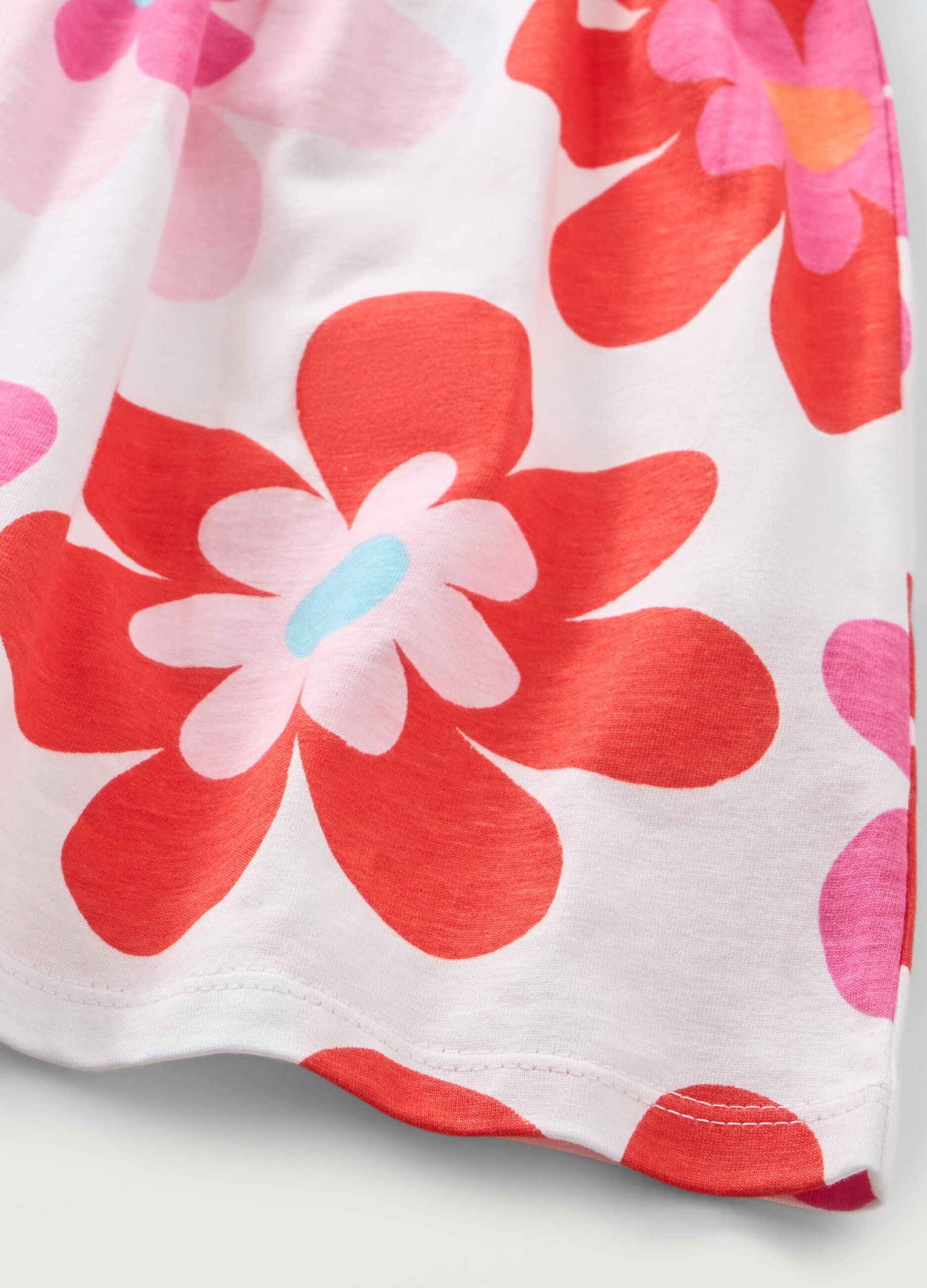 Vestito in puro cotone neonata_1