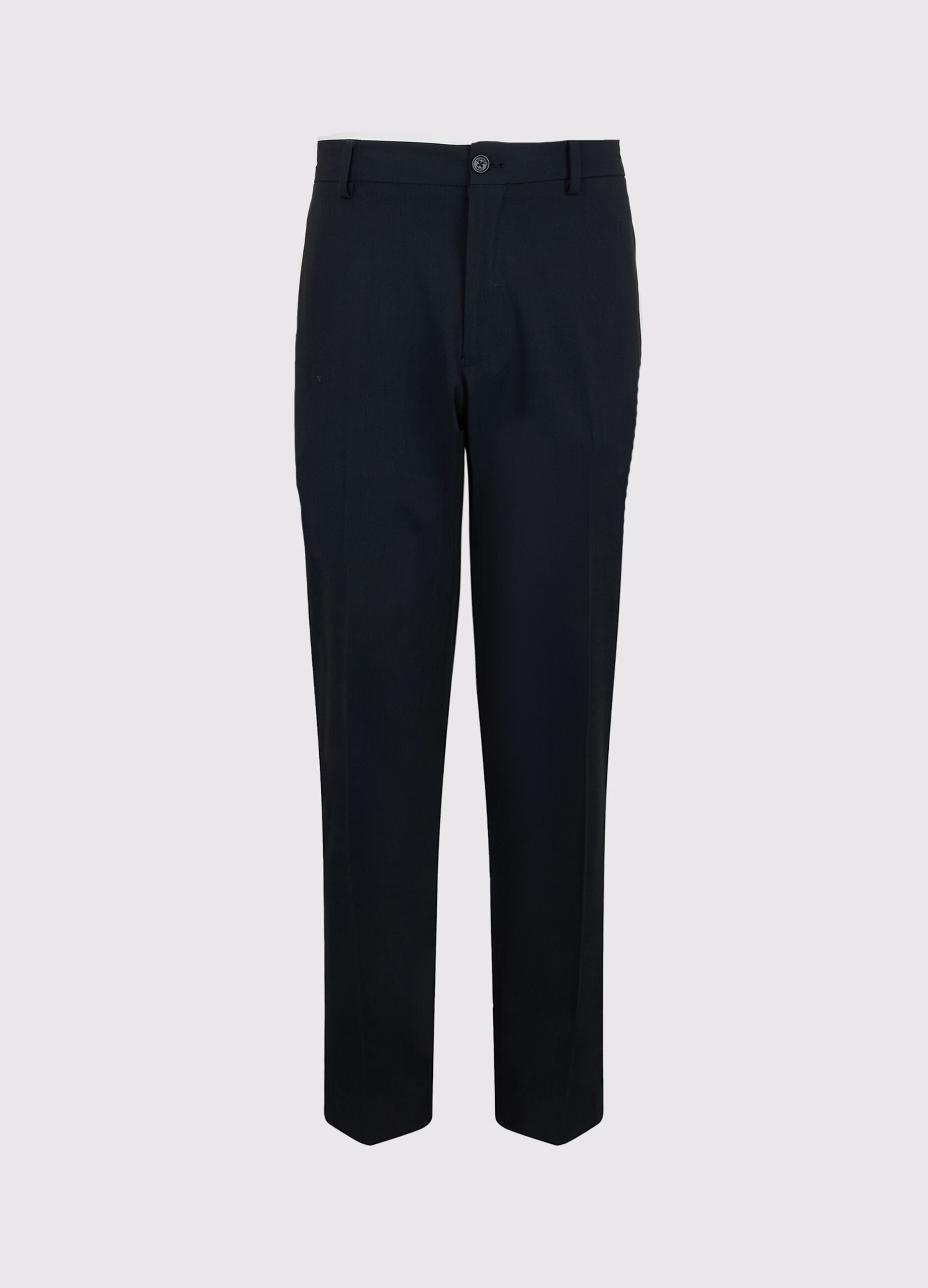 Pantalone slim fit in tessuto tecnico stretch uomo_3