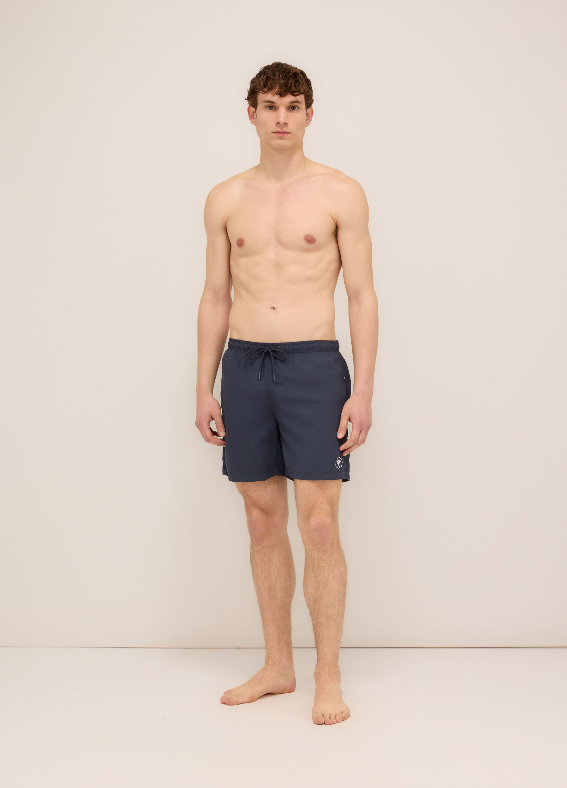 Boxer mare con elastico e coulisse uomo_0