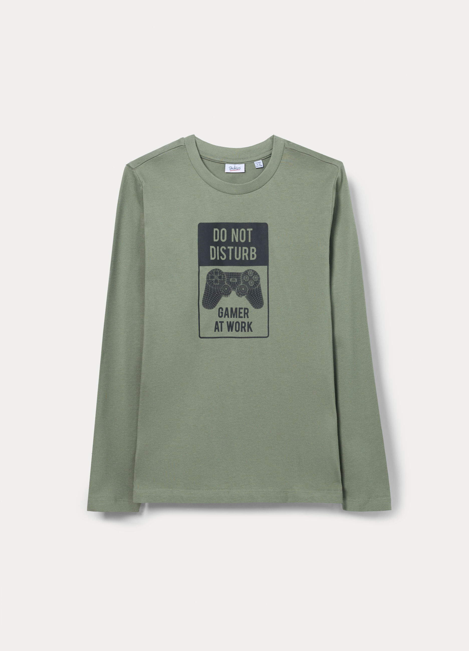 T-shirt in jersey di puro cotone ragazzo_0