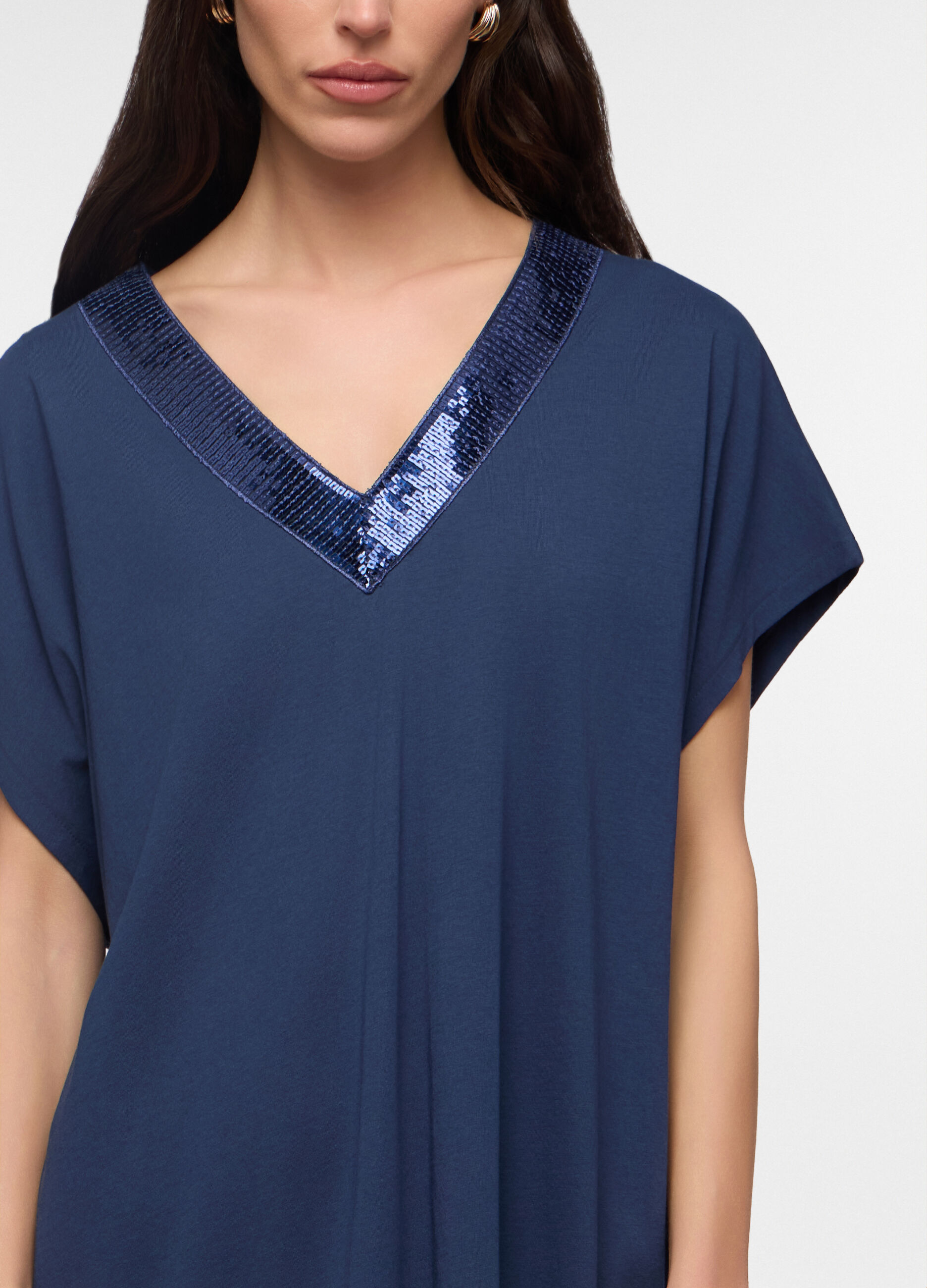 Caftano copricostume donna