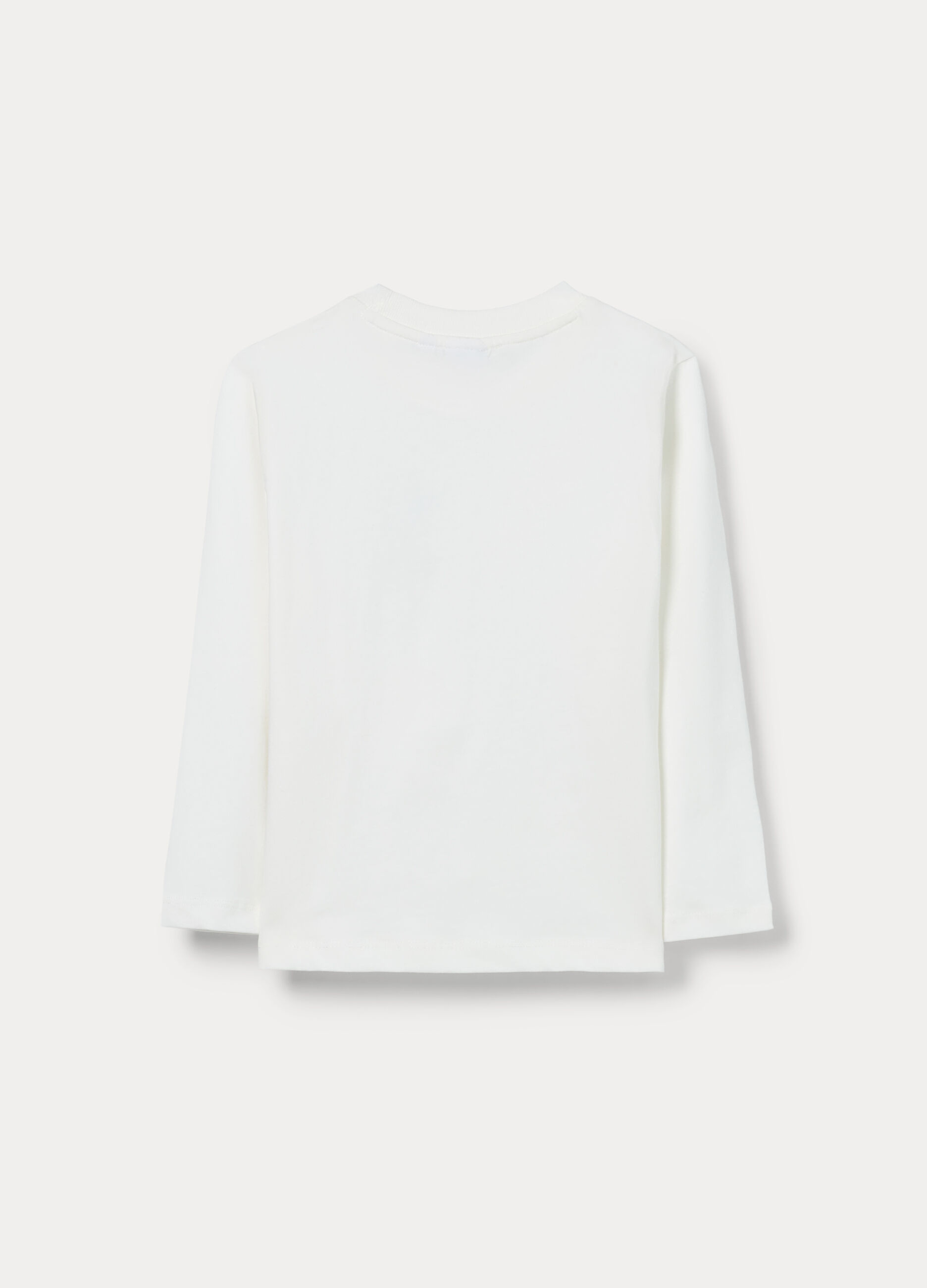 T-shirt in jersey di puro cotone bambino_1