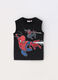 T-shirt smanicata in jersey di puro cotone bambino_0