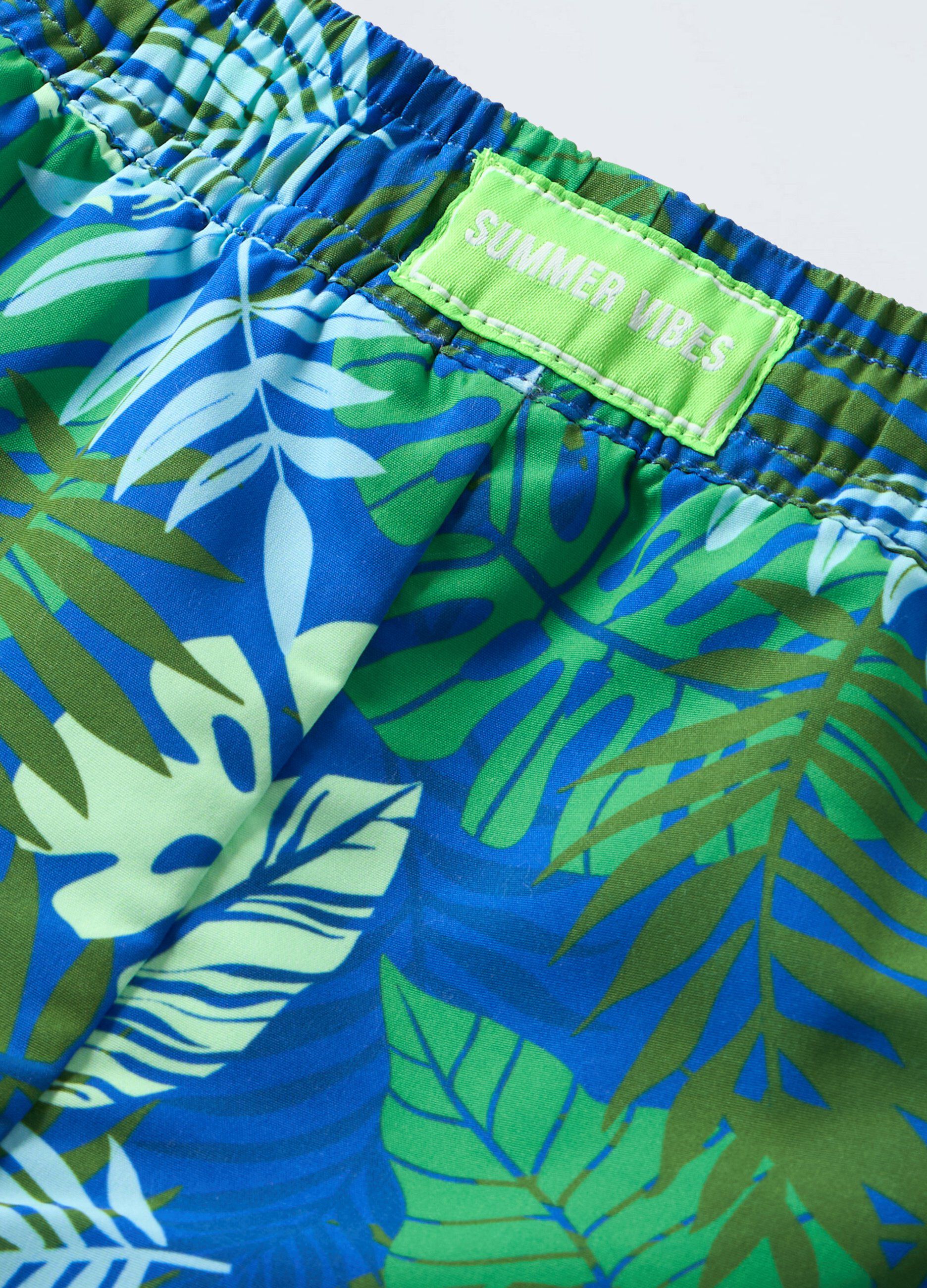 Shorts da bagno con stampa bambino_1