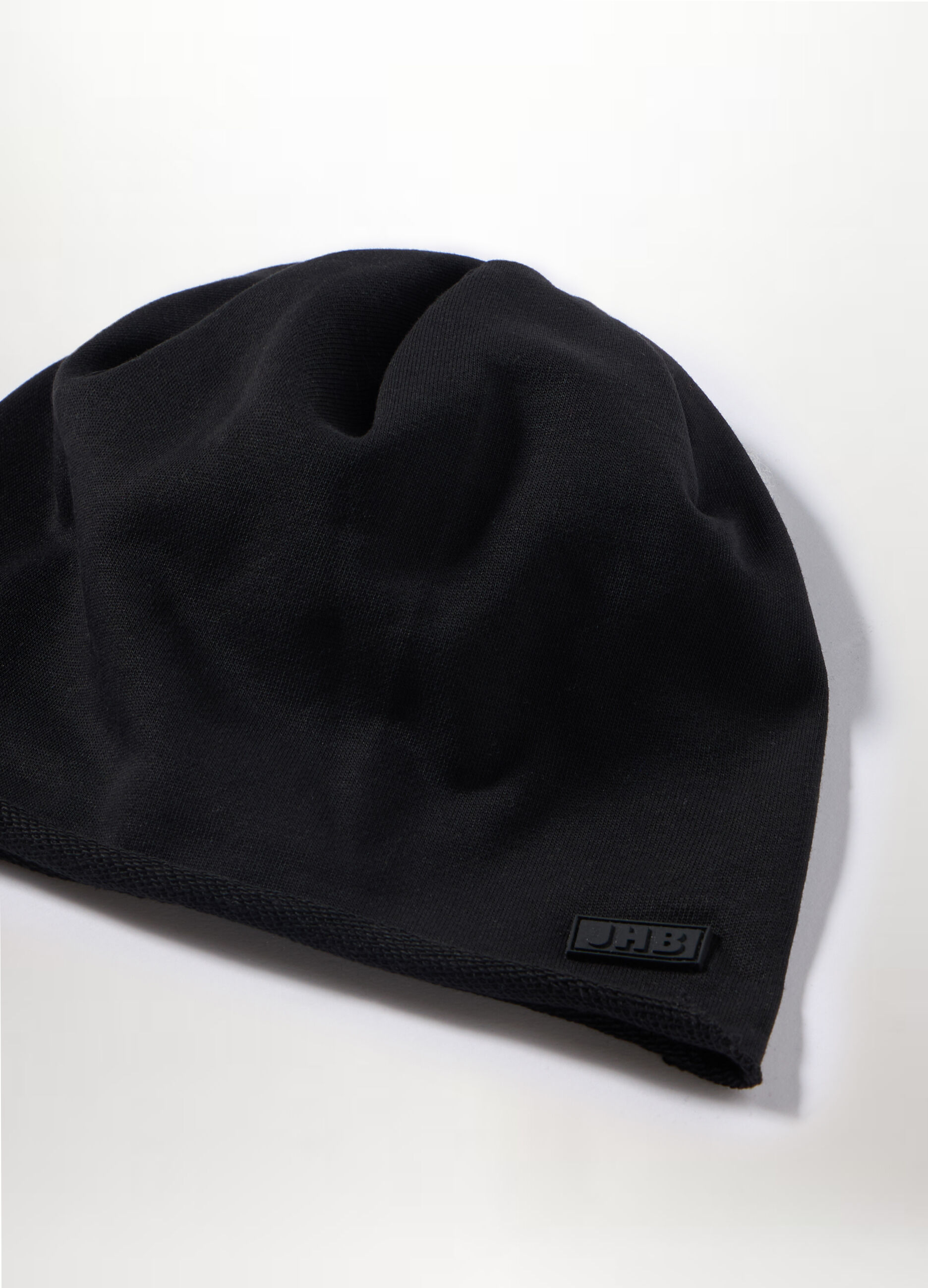 Berretto in felpa misto cotone uomo_2