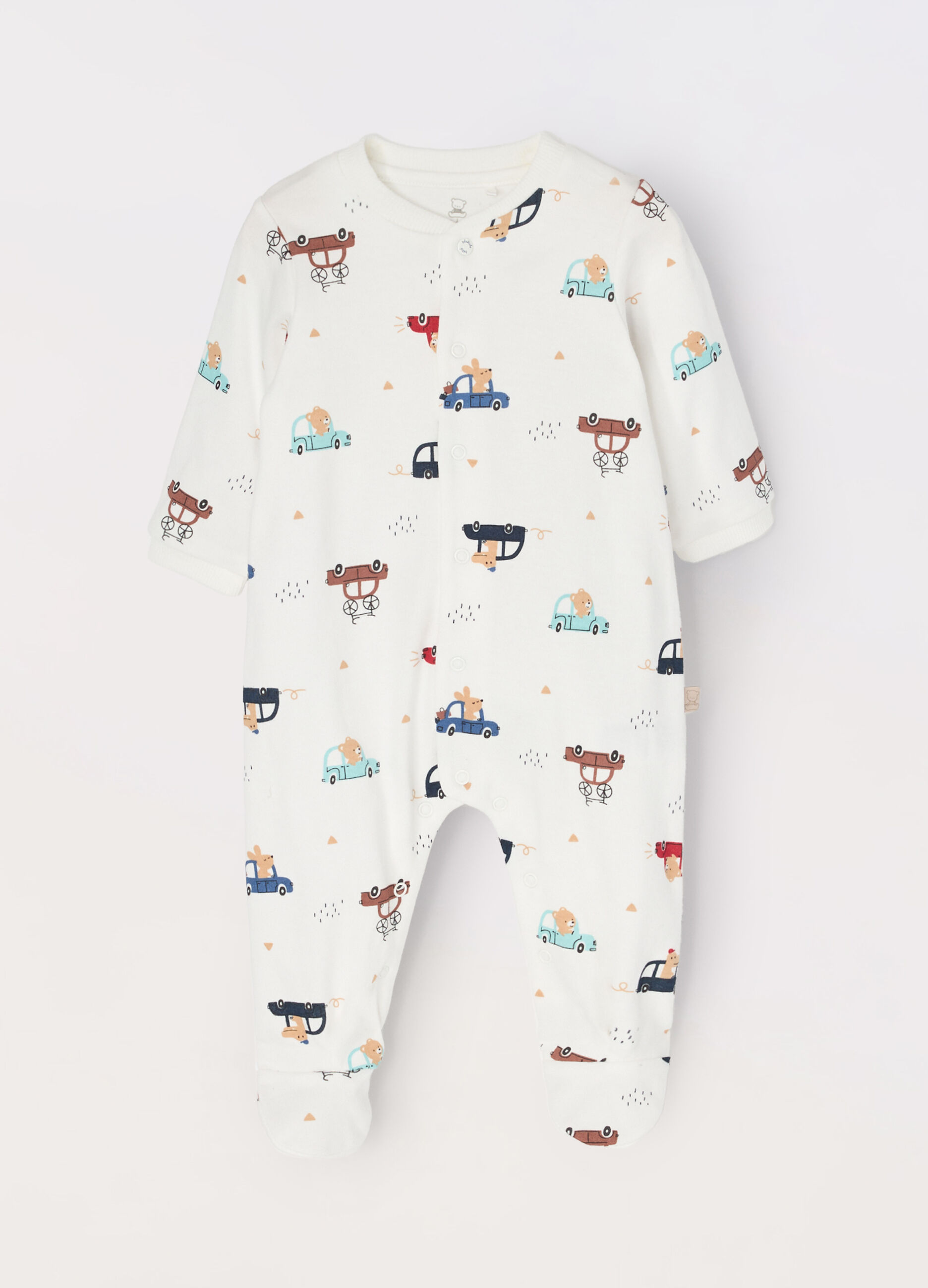 Tutina in puro cotone neonato_0