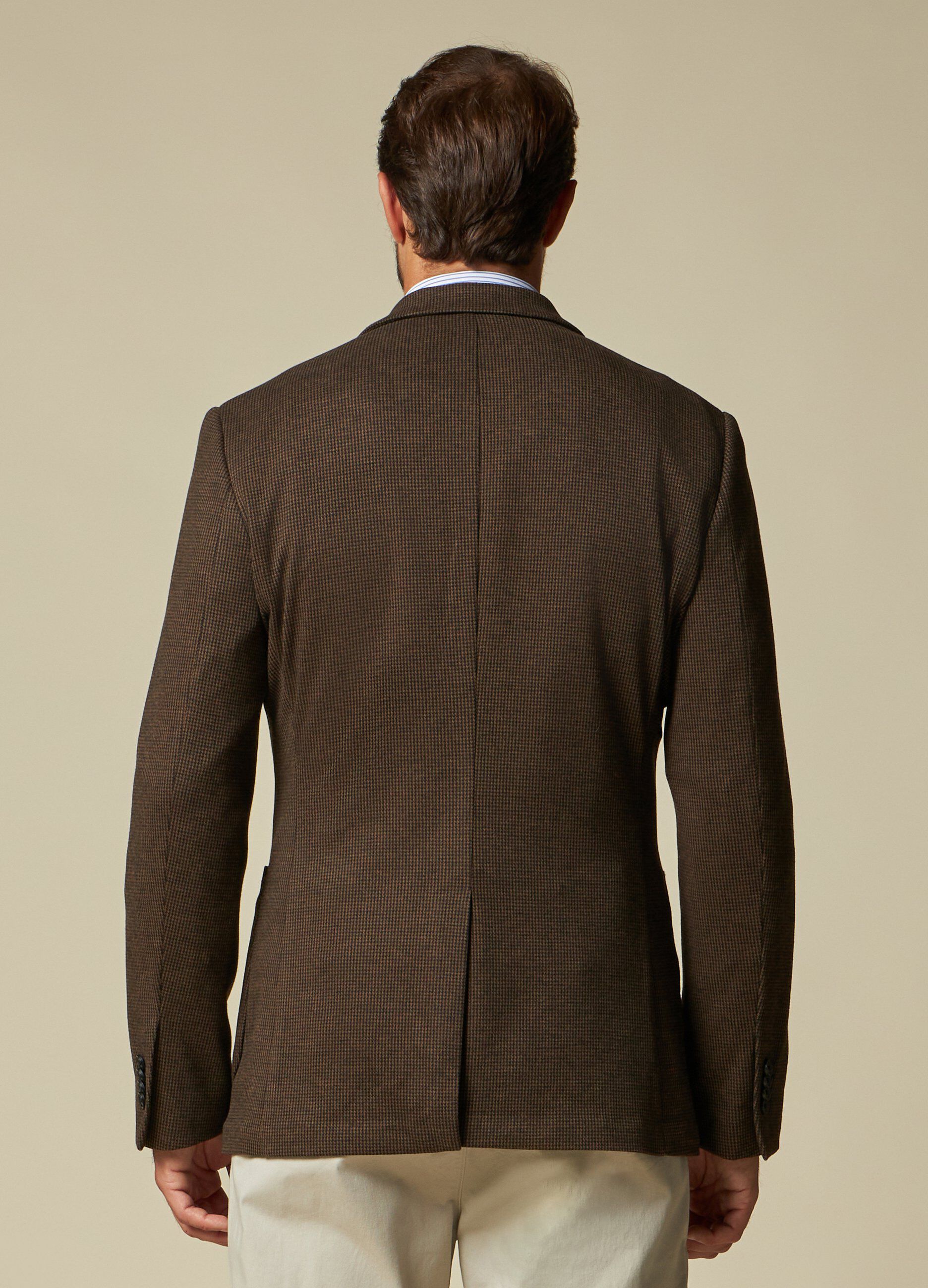 Blazer tinto filo pied de poule Rumford uomo