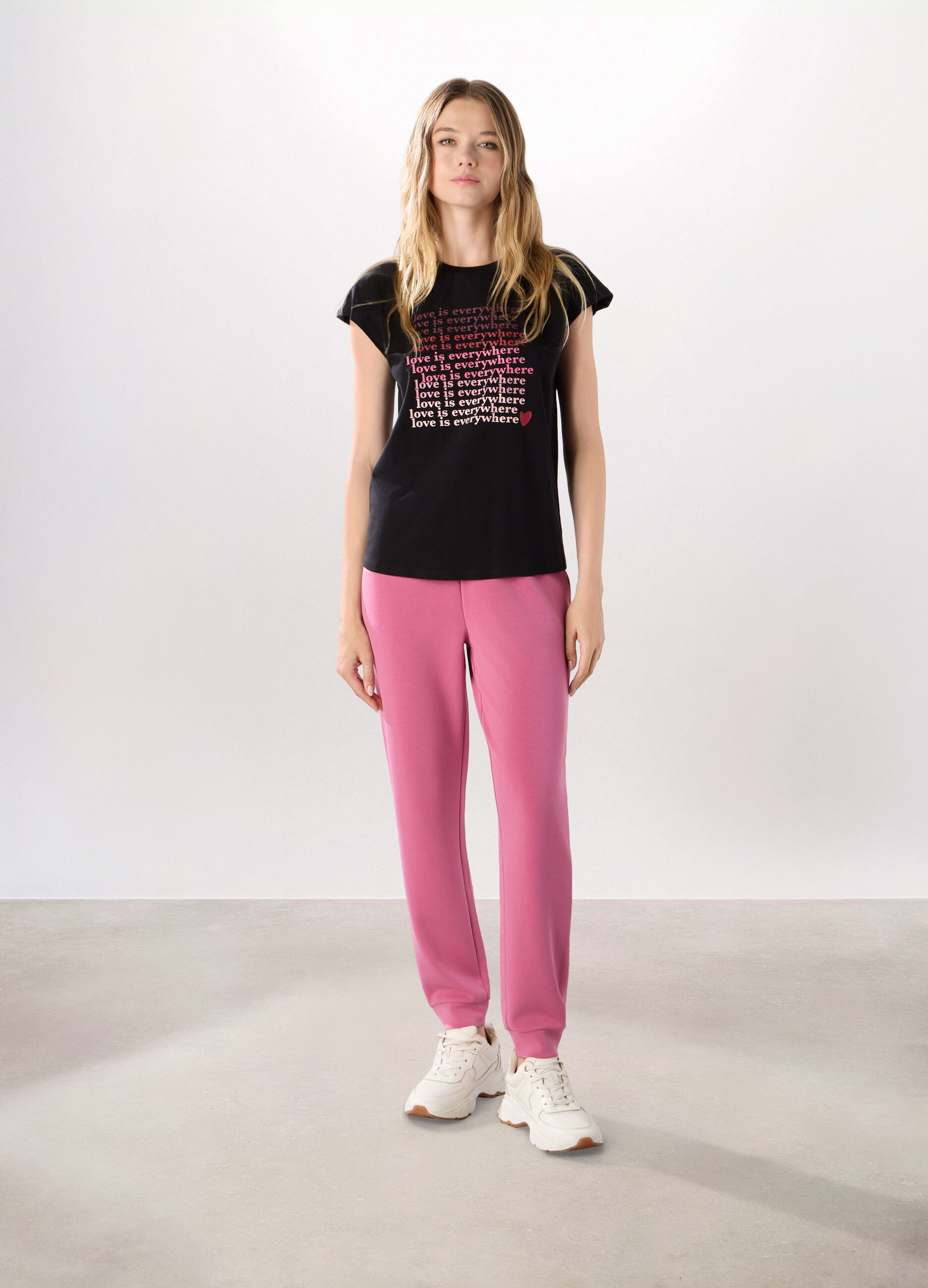 Jogger in jersey stretch donna_0