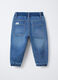 Jogger in denim misto cotone Fit comfort bimbo_1