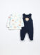 Set salopette + t-shirt neonato_0