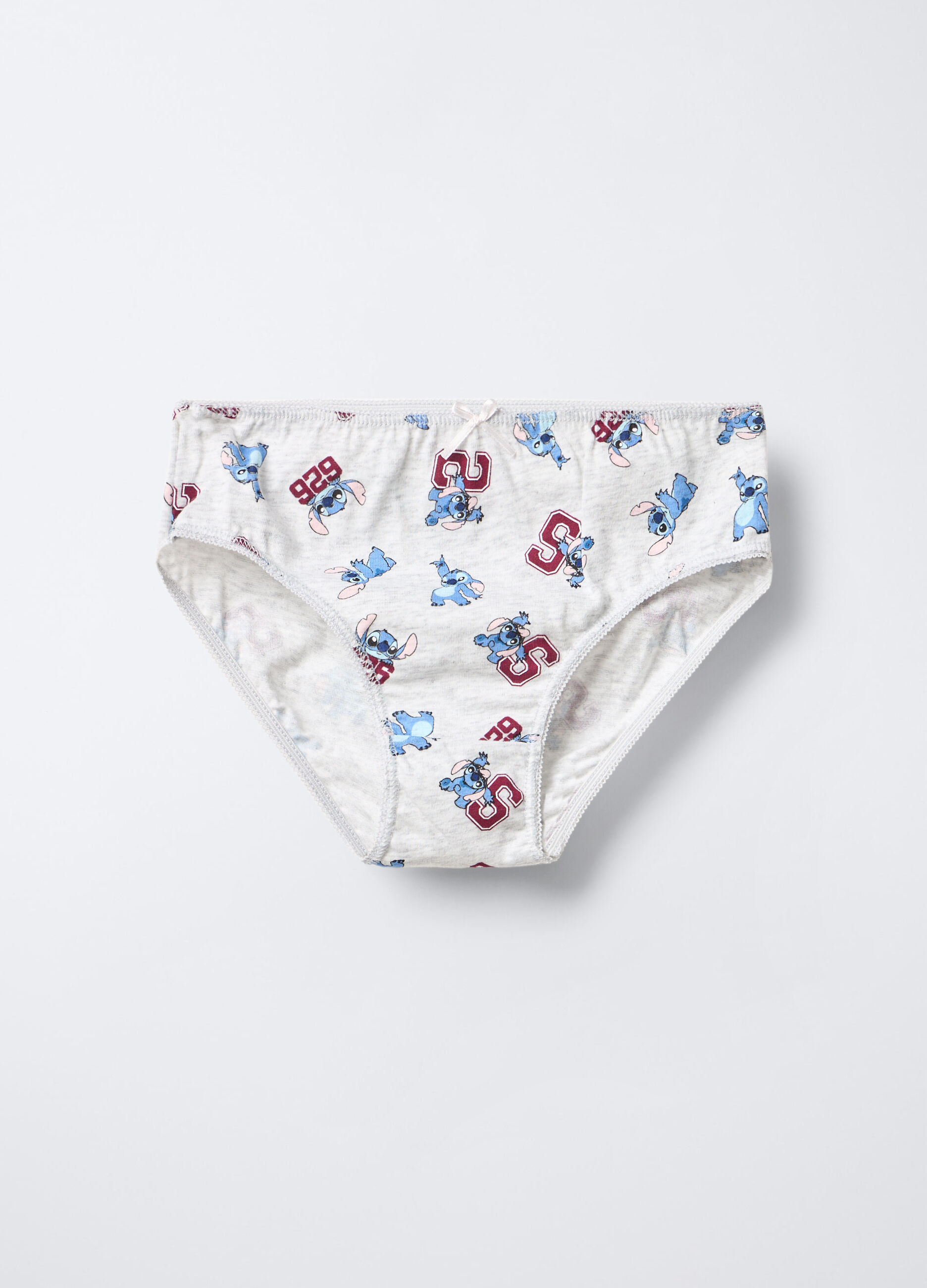Pack 5 slip Disney in jersey di puro cotone bambina_1