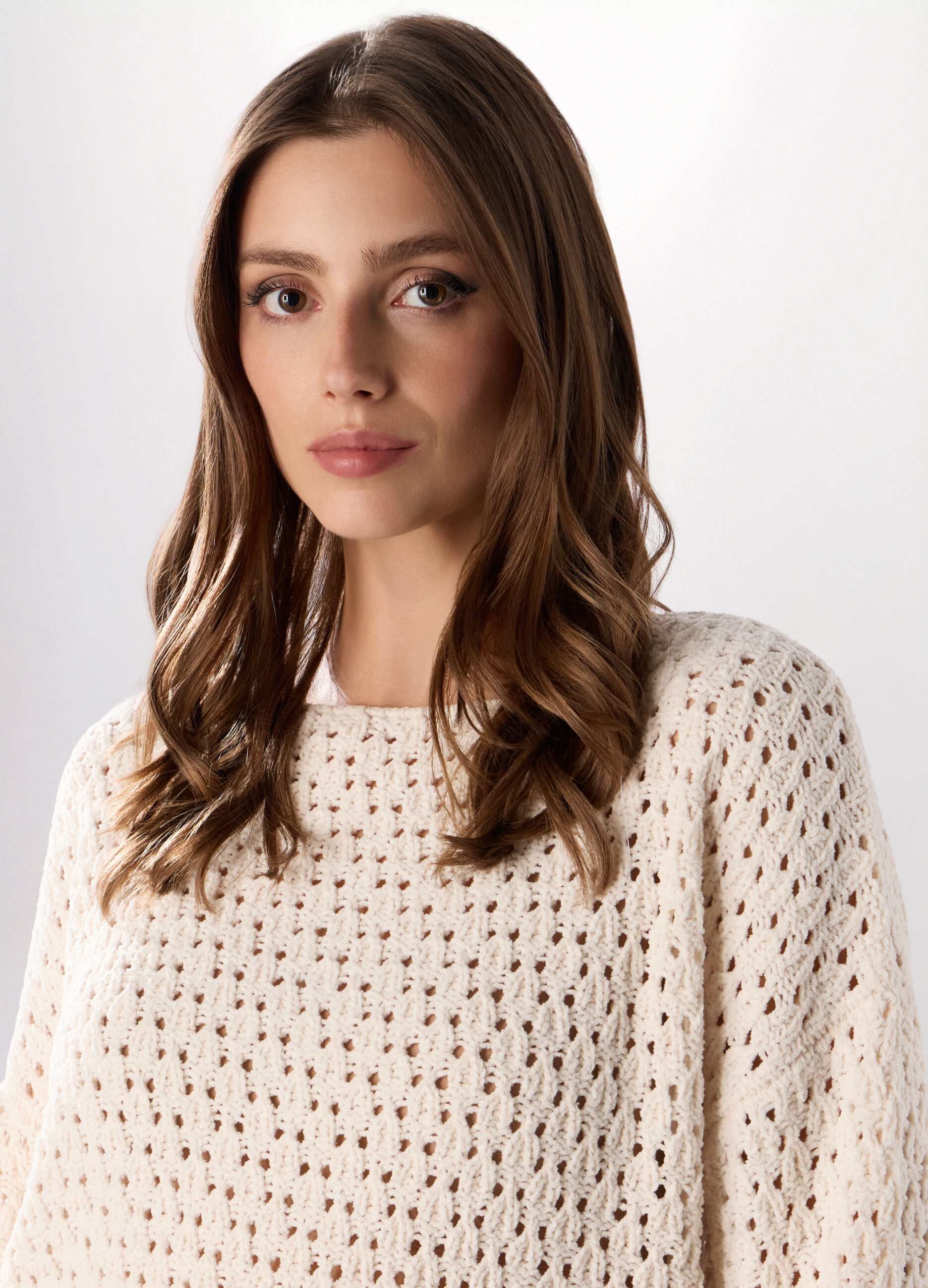 Tricot in ciniglia donna_2