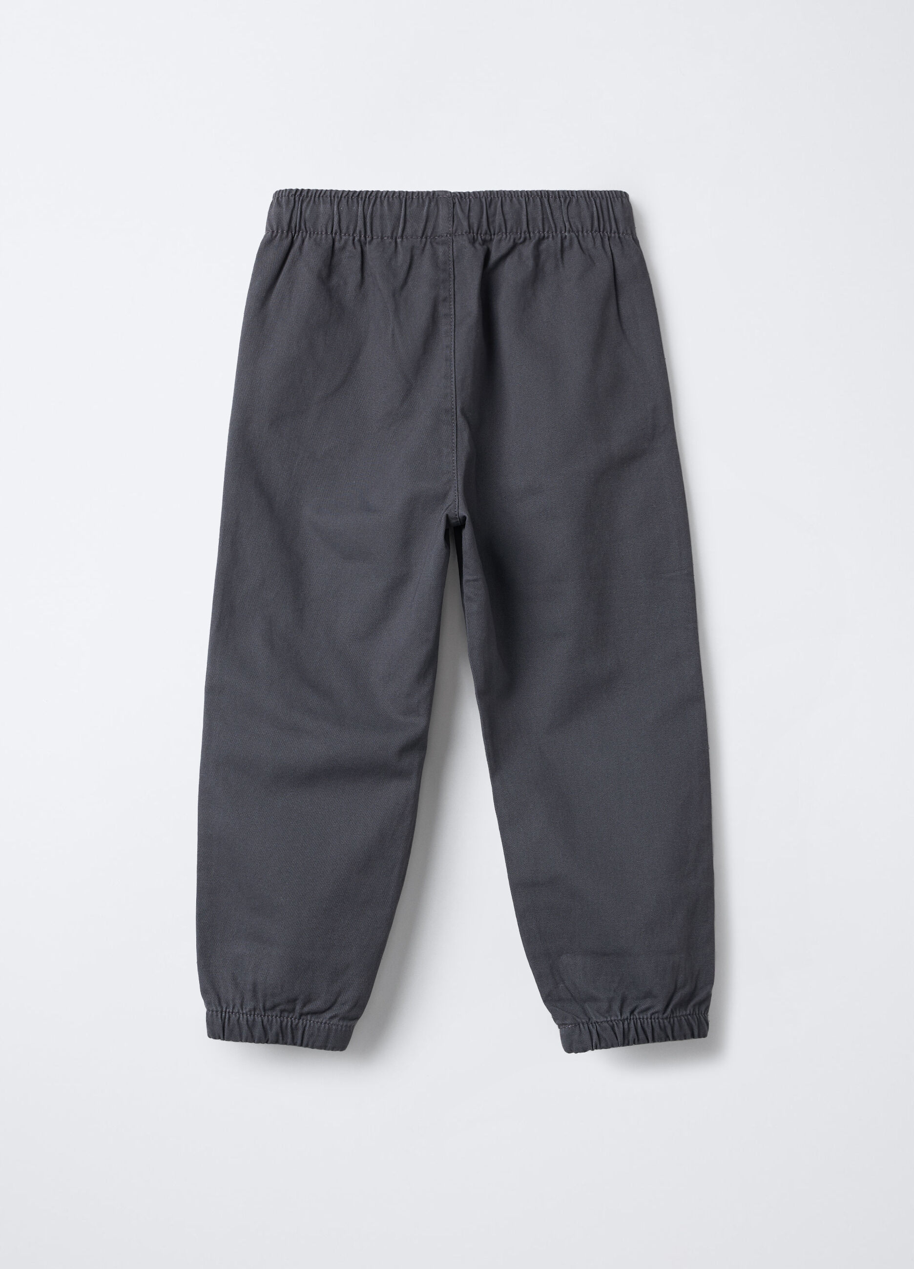 Jogger in puro cotone Fit Relaxed bambino_1