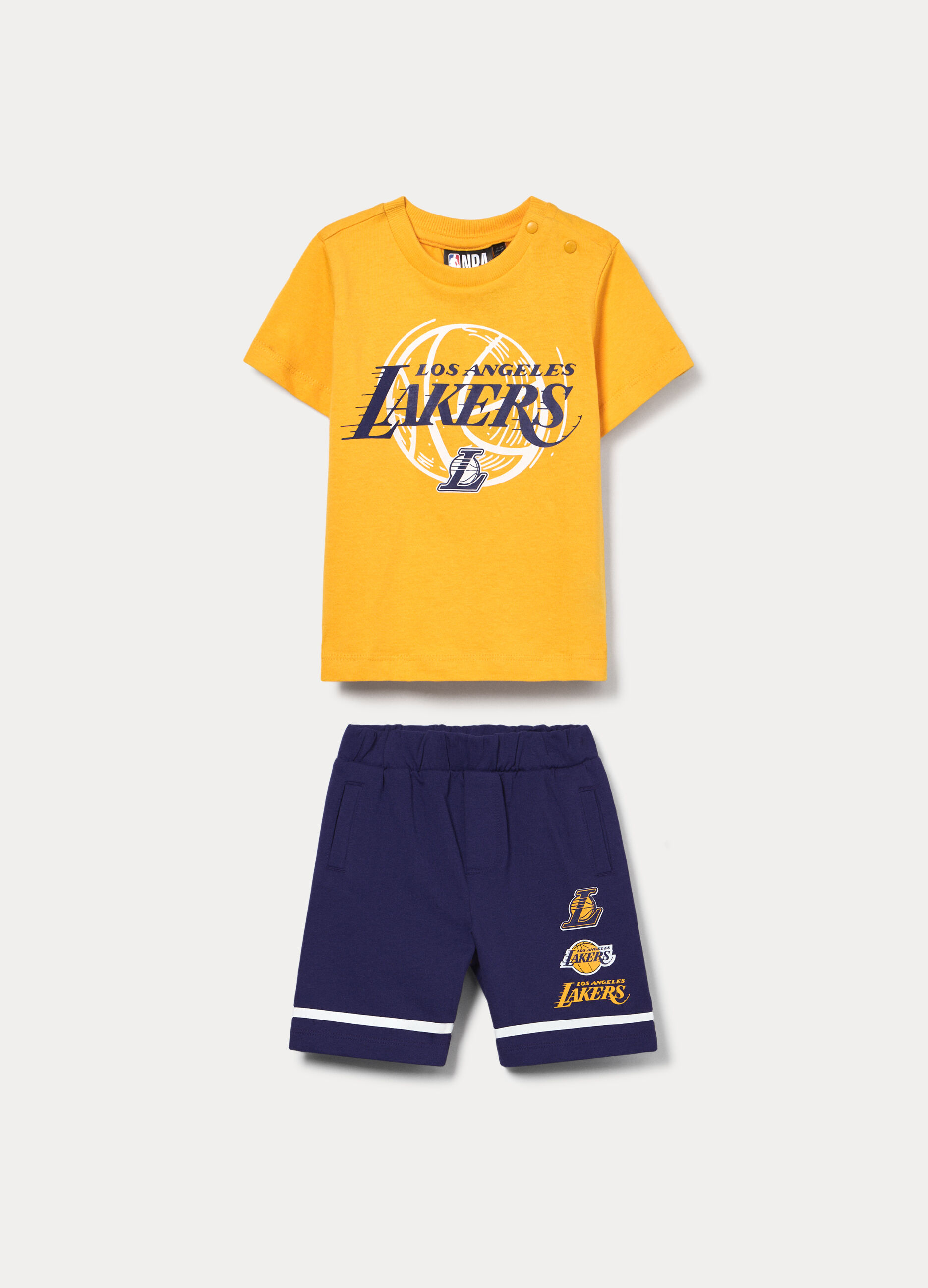 Jogging set NBA in jersey di puro cotone_0