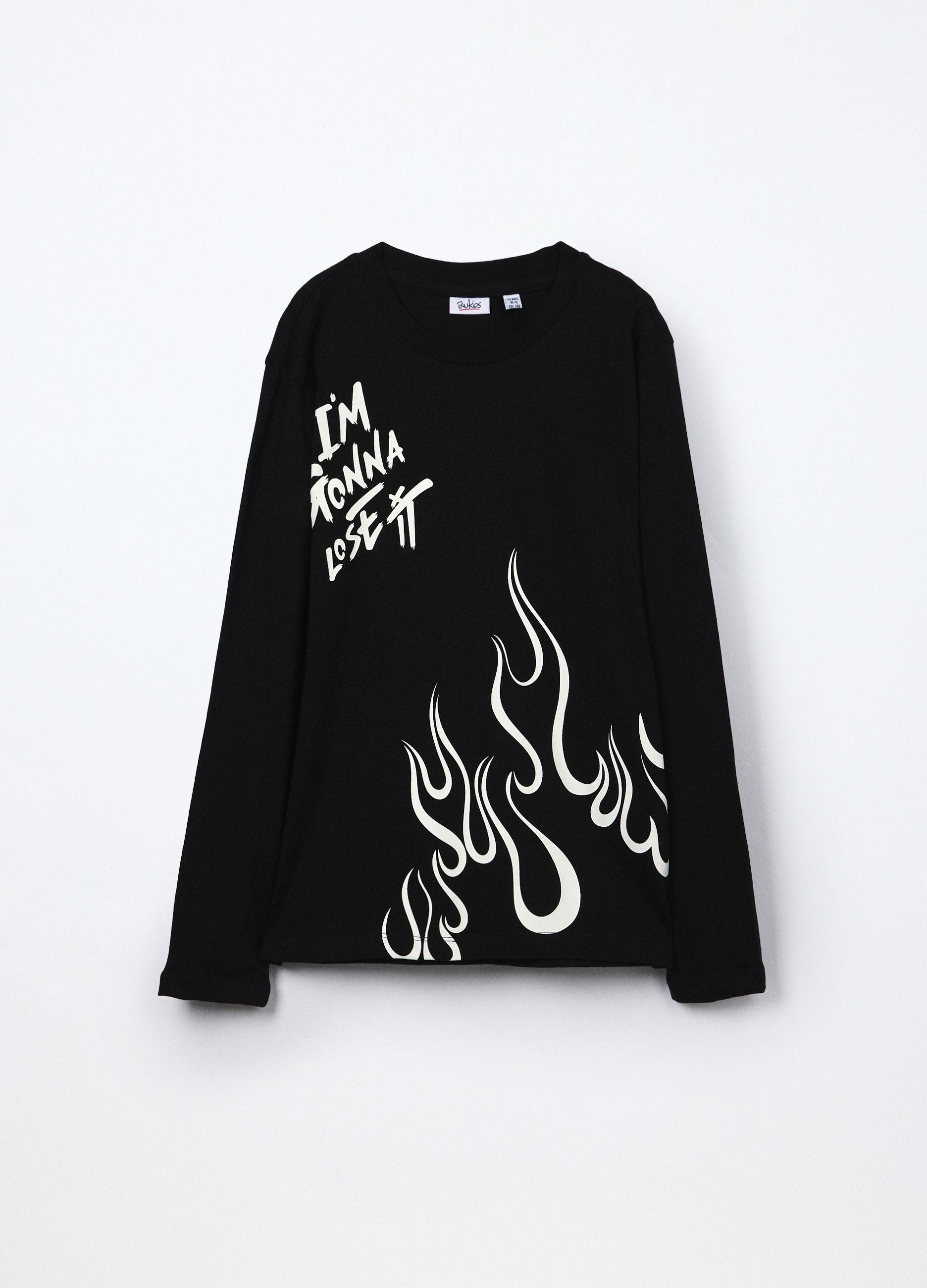 T-shirt in jersey di puro cotone ragazzo_0