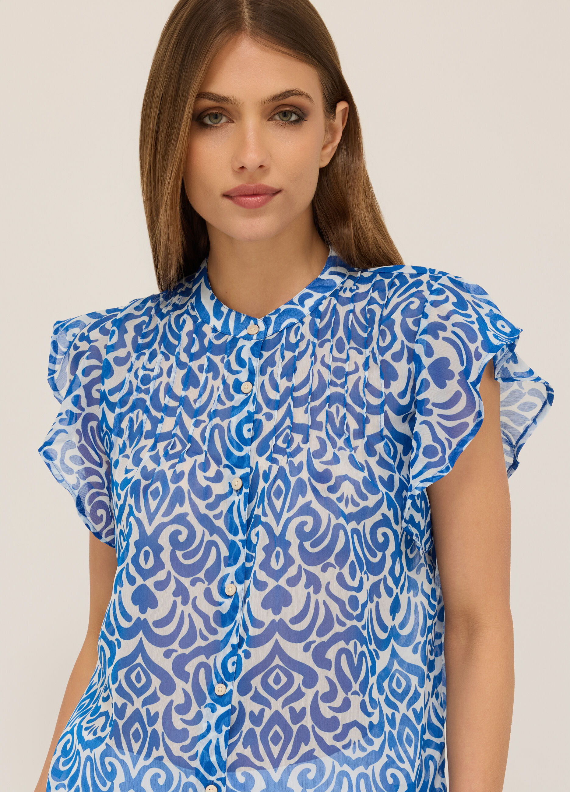 Camicia con stampa donna_2