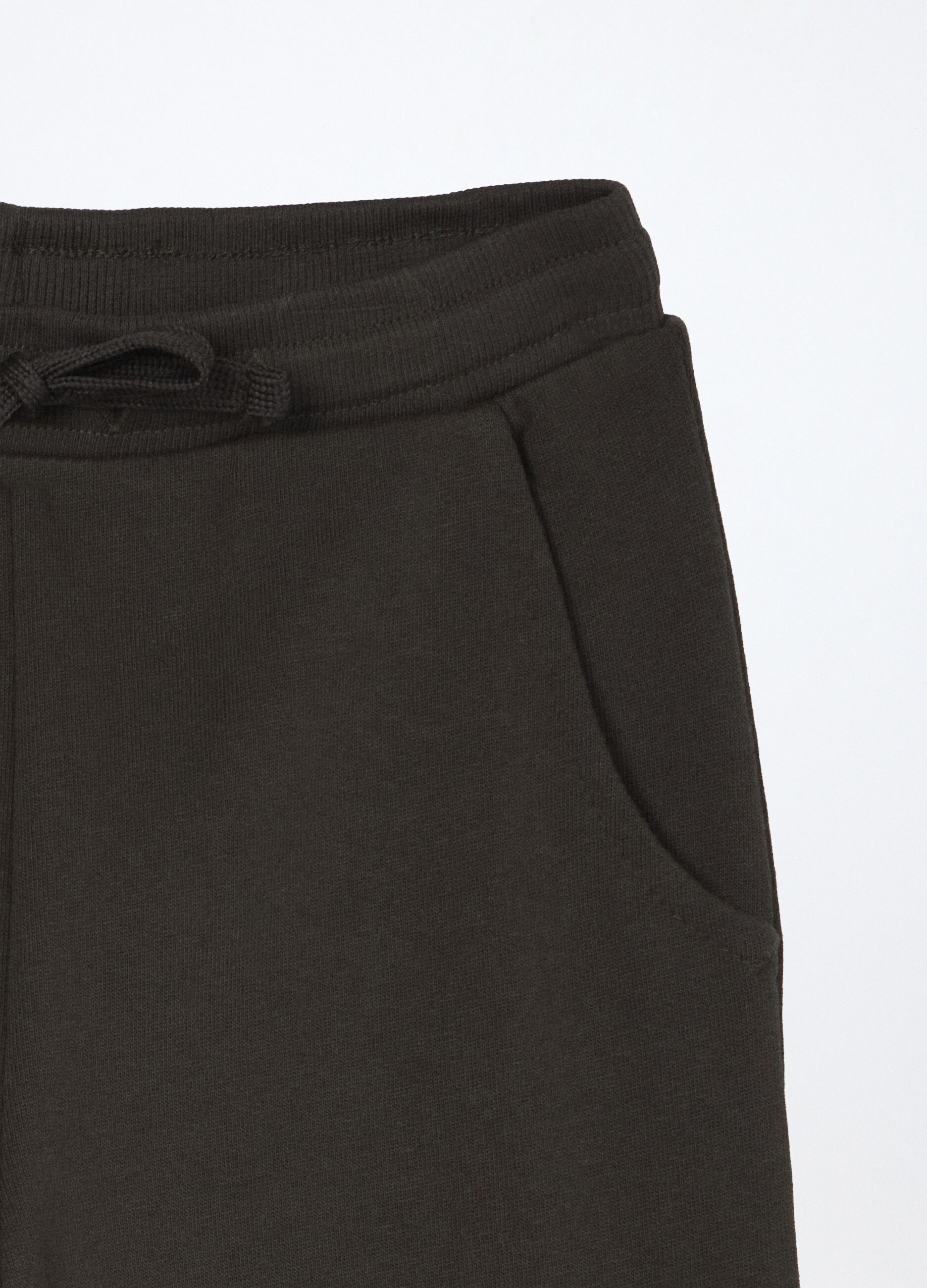 Jogger in french terry di puro cotone bambino_2