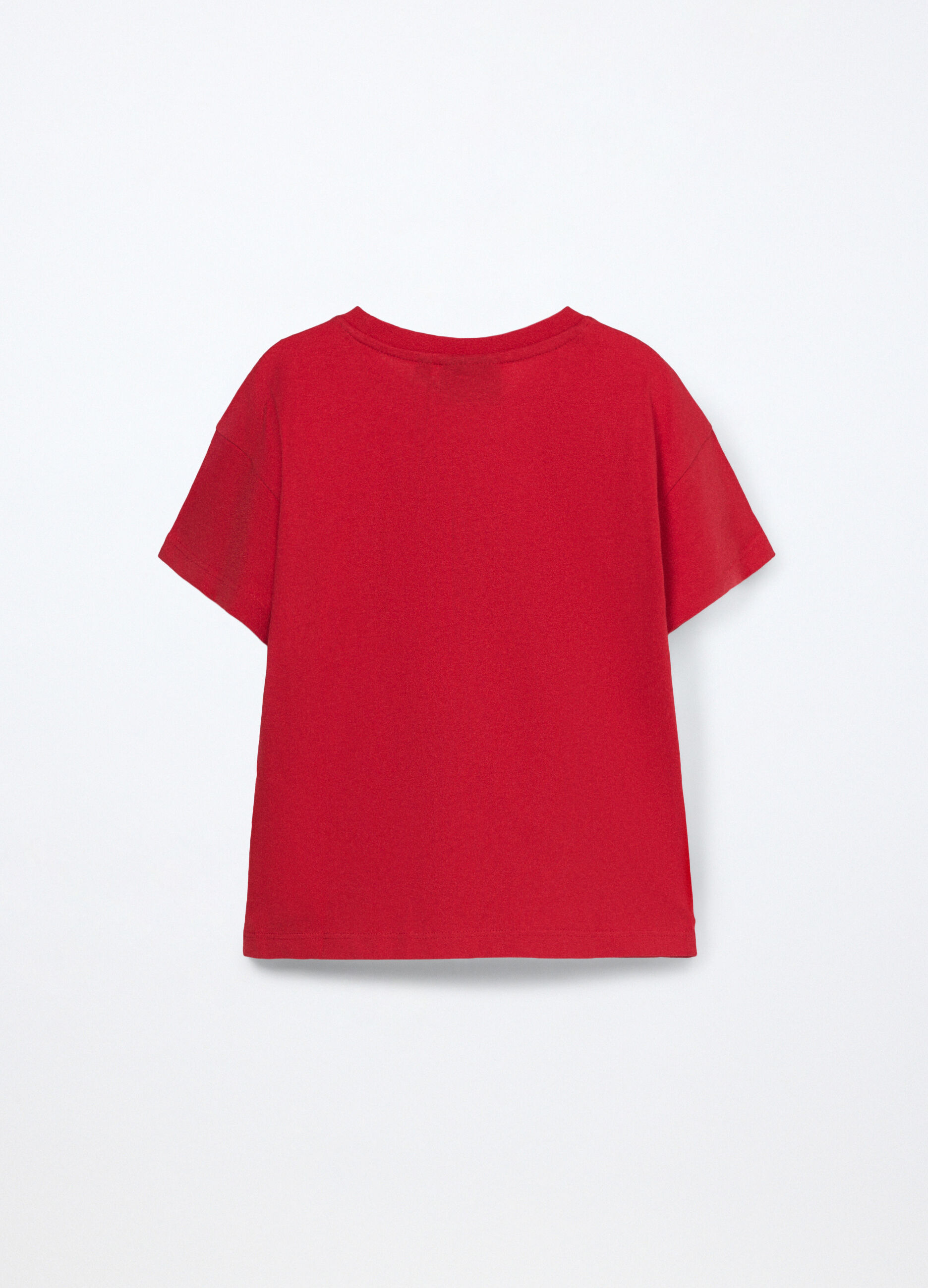 T-shirt NBA in jersey di puro cotone bambino_1