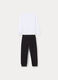 Jogging set in french terry di puro cotone bambino _1