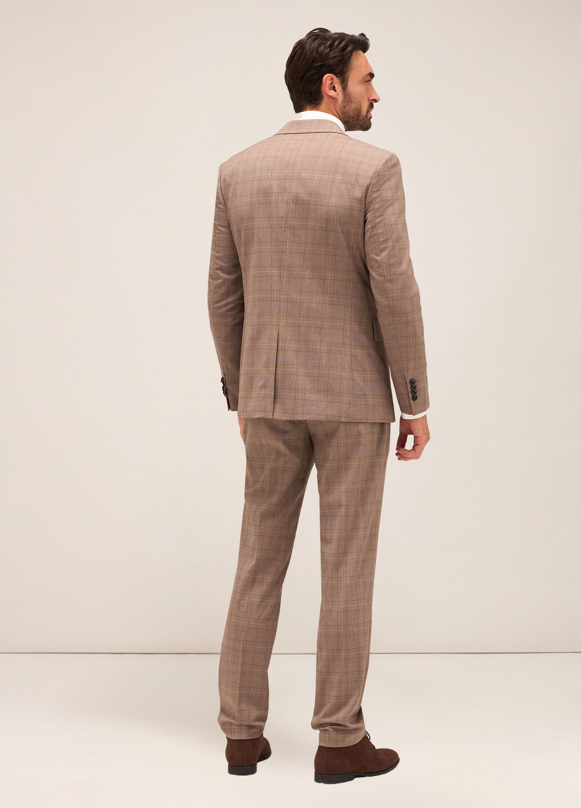 Blazer in lana stretch uomo_1