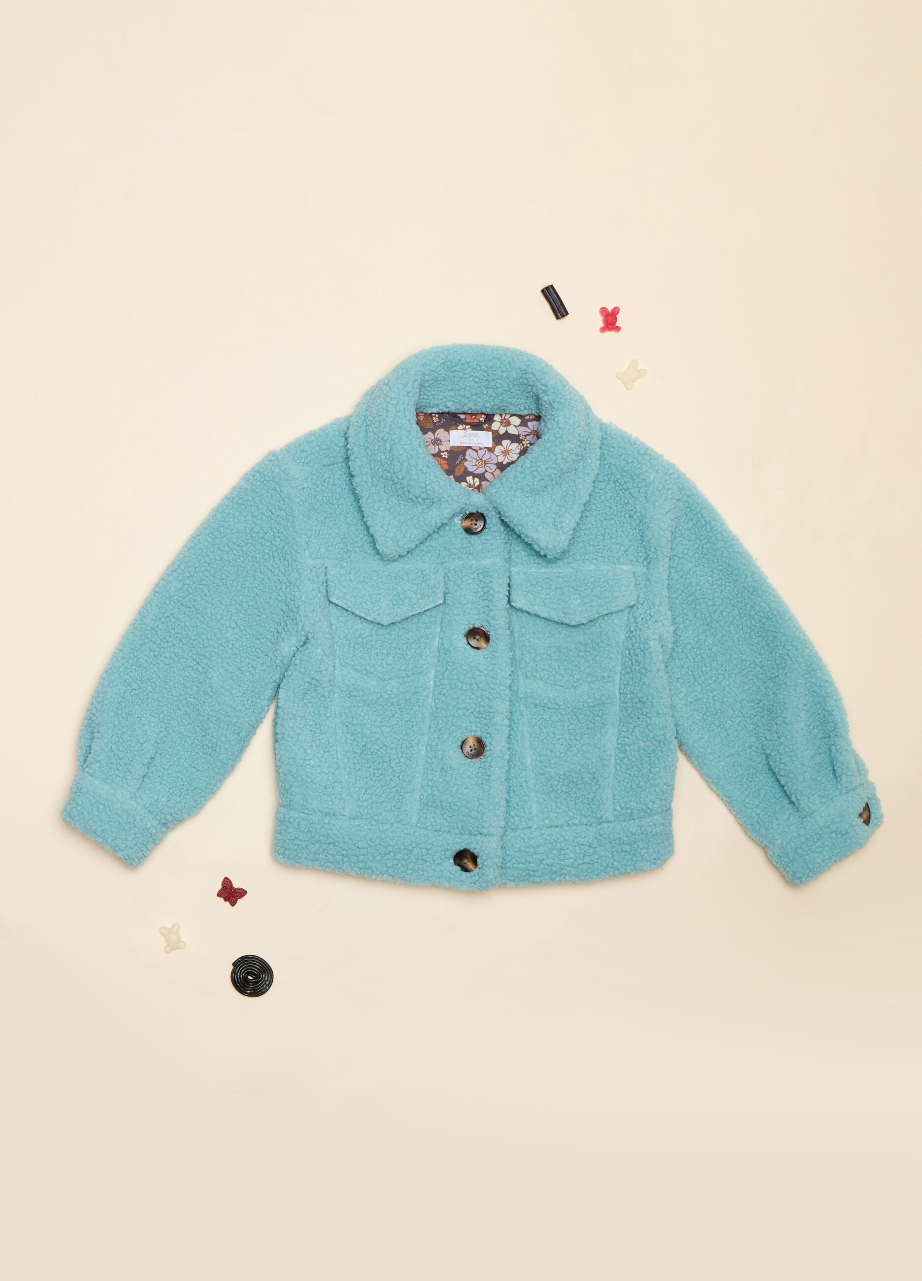 Giacca in sherpa_0
