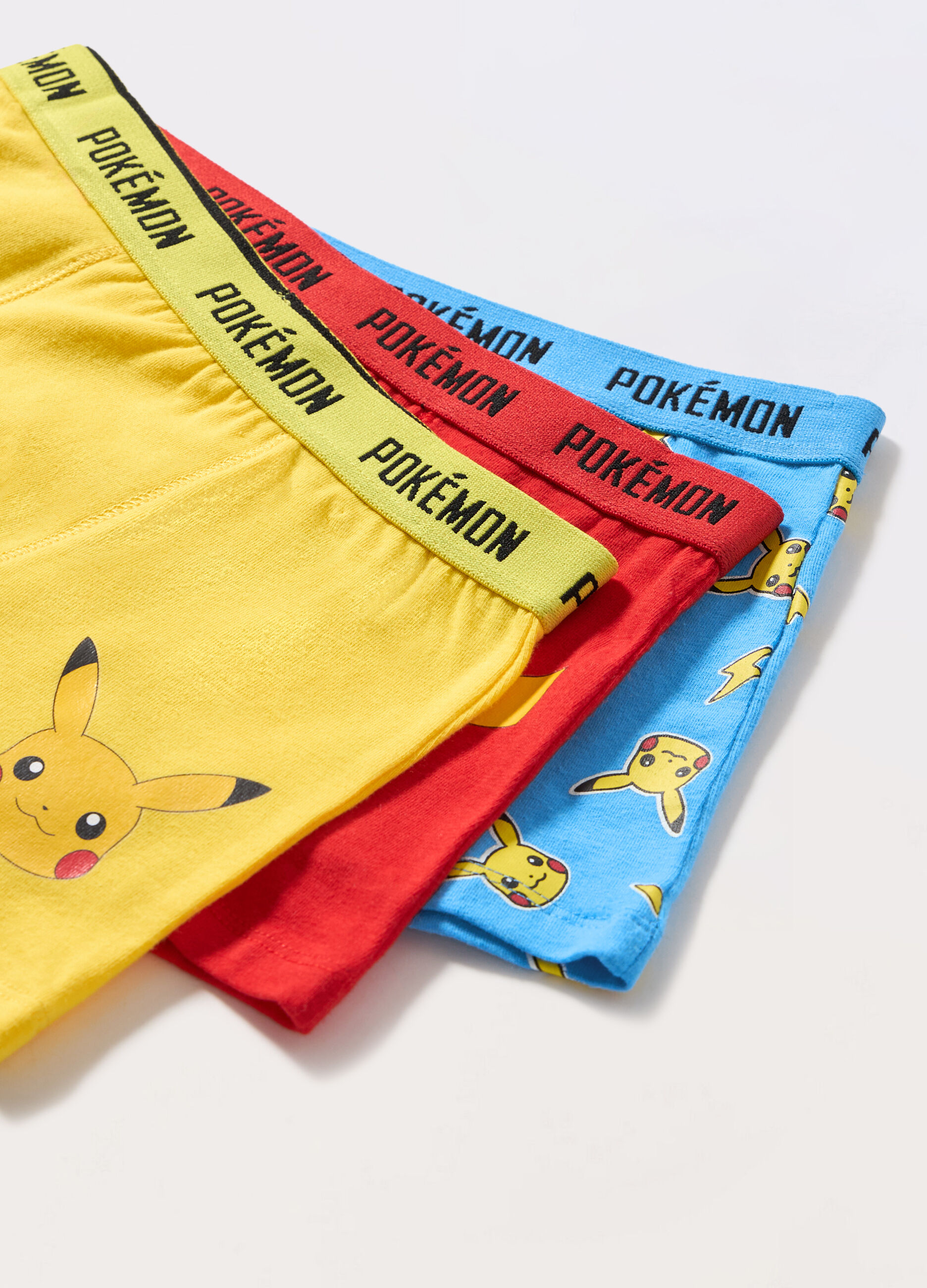 Pack 3 boxer Pokémon bambino_1