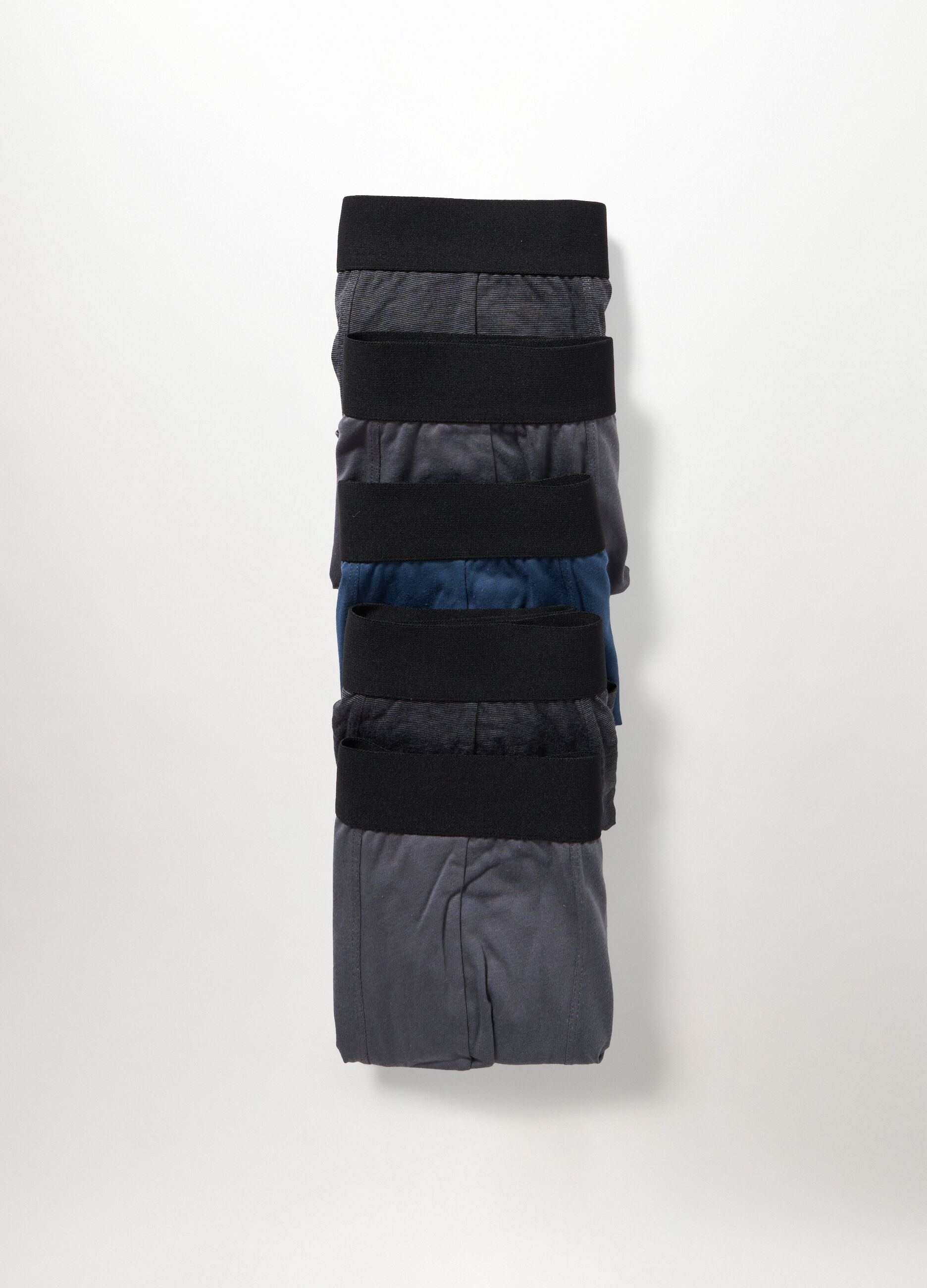 5 pack boxer con fascia a contrasto uomo_0