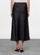 Gonna lunga satin donna_1