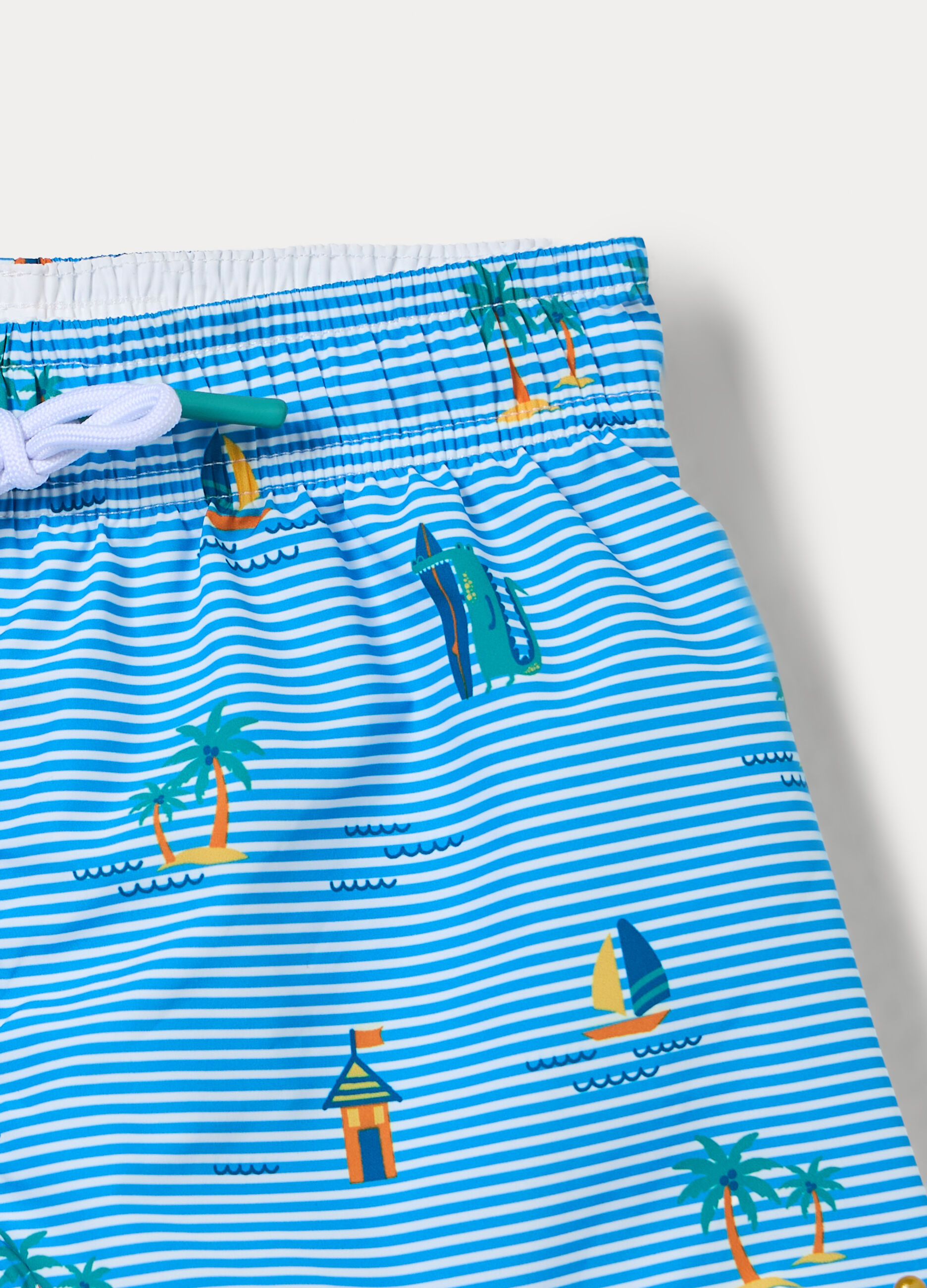 Costume da spiaggia boxer bambino_2