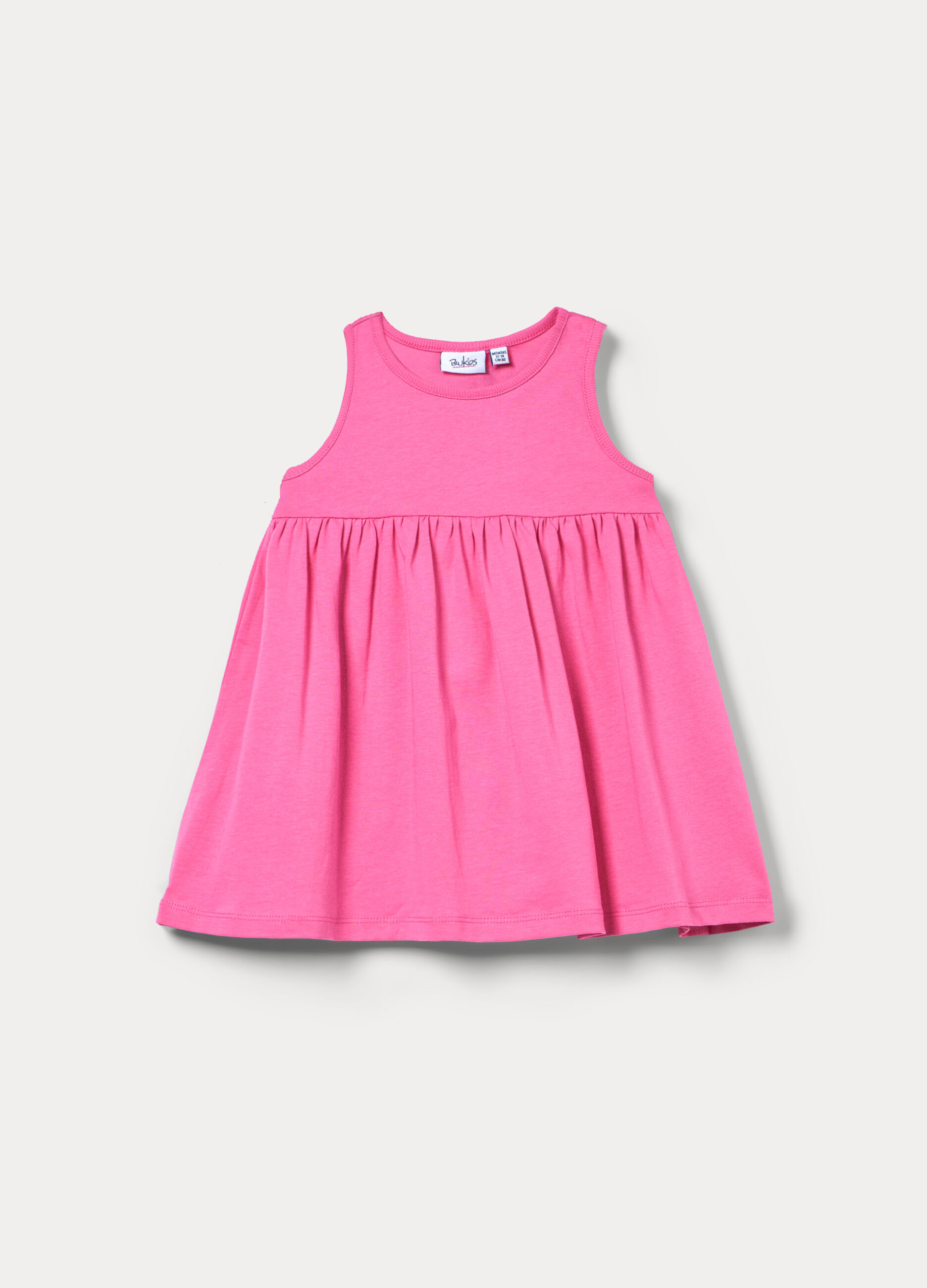 Vestito in jersey di puro cotone bimba_0