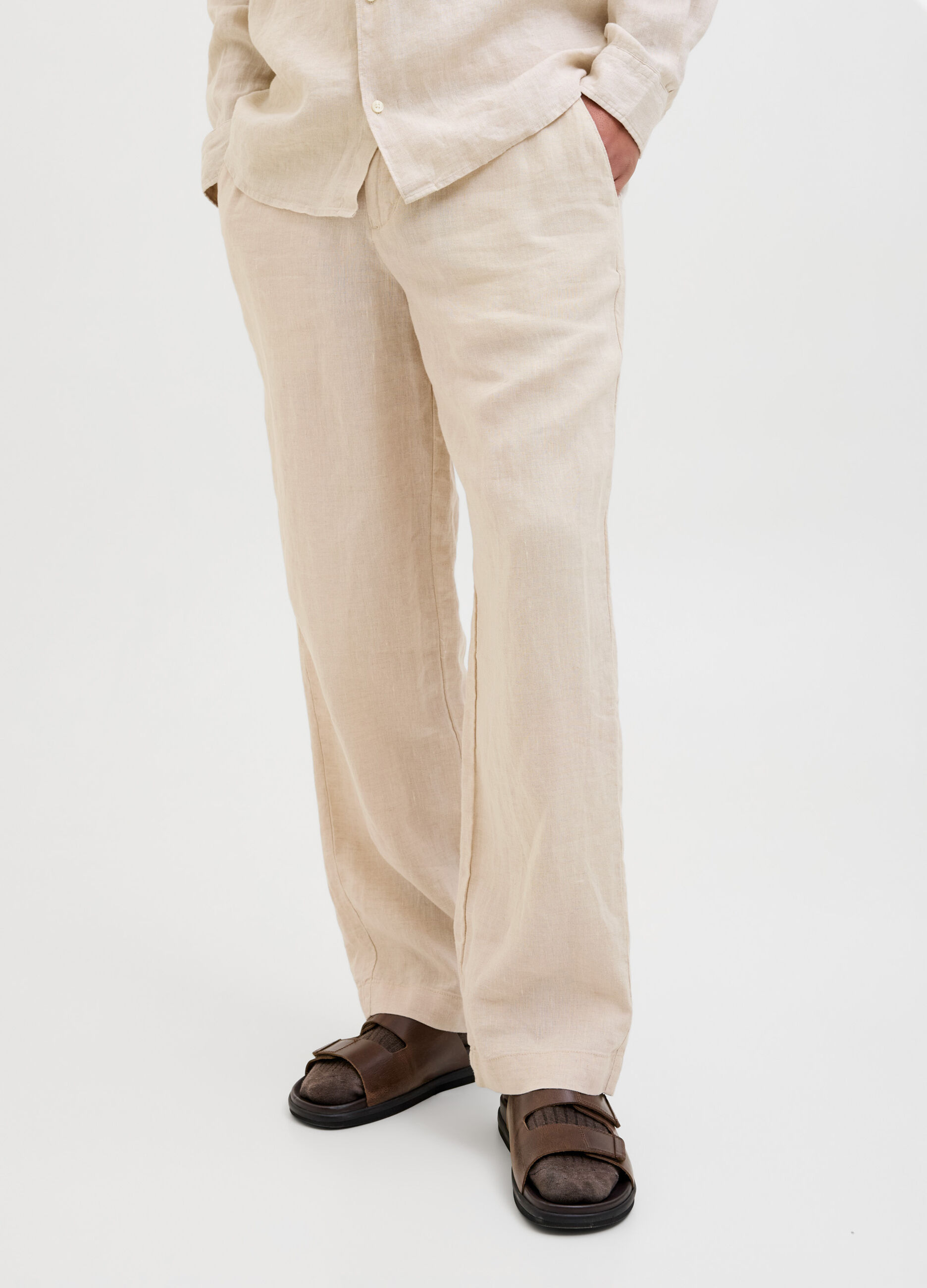 Pantalone chino estivo uomo_3