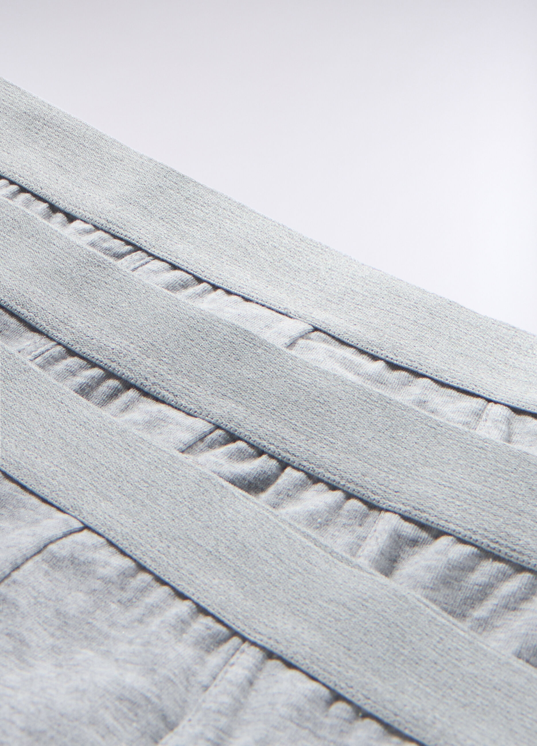 3 pack boxer tinta unita in cotone stretch uomo_2