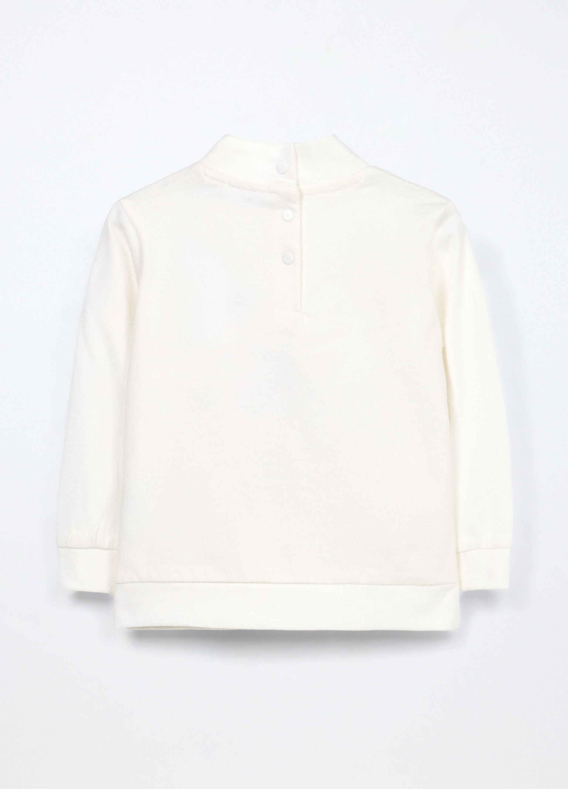 Lupetto in jersey di puro cotone neonato_1