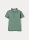 Polo in puro cotone Piquet bimbo_0