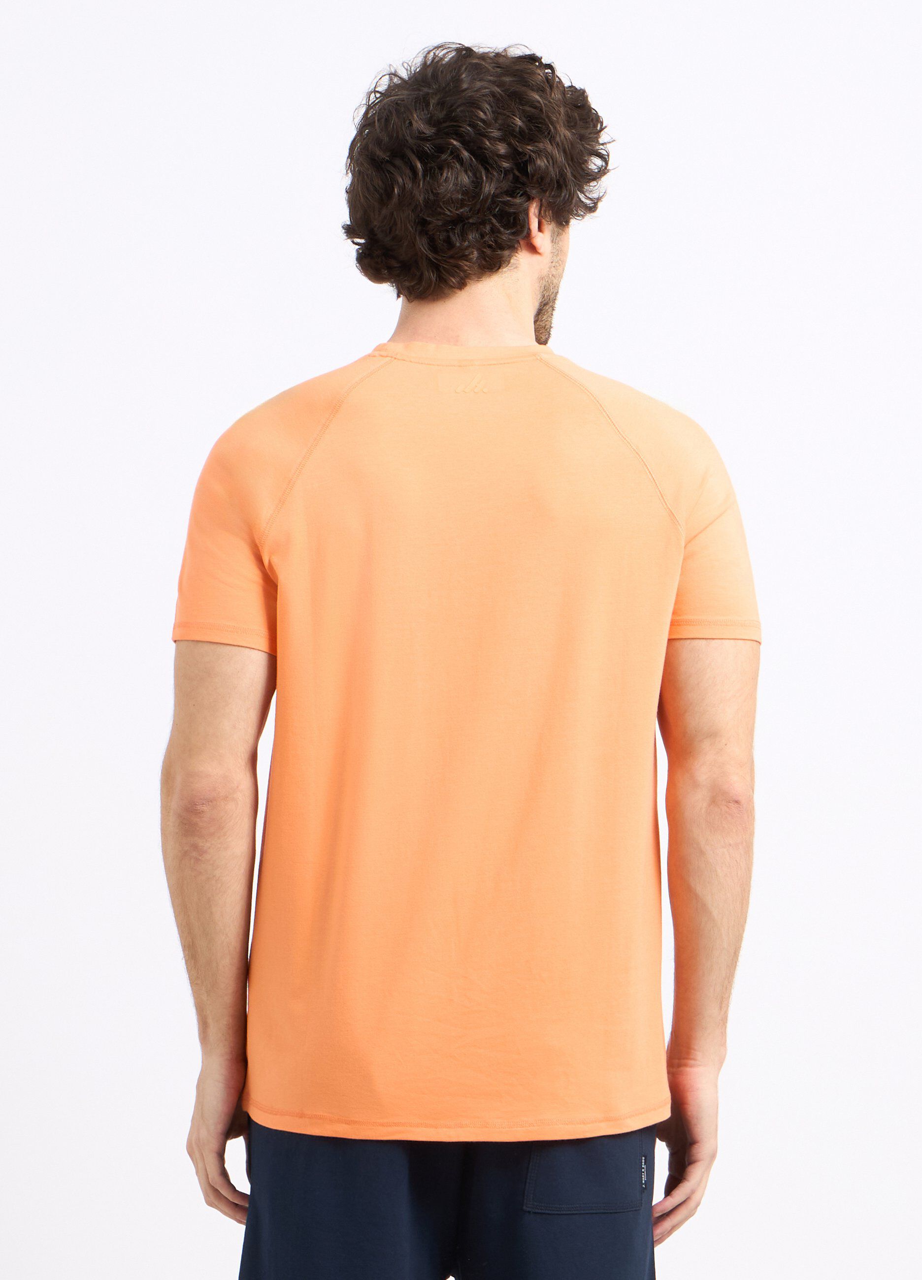 T-shirt in misto cotone stretch uomo_1