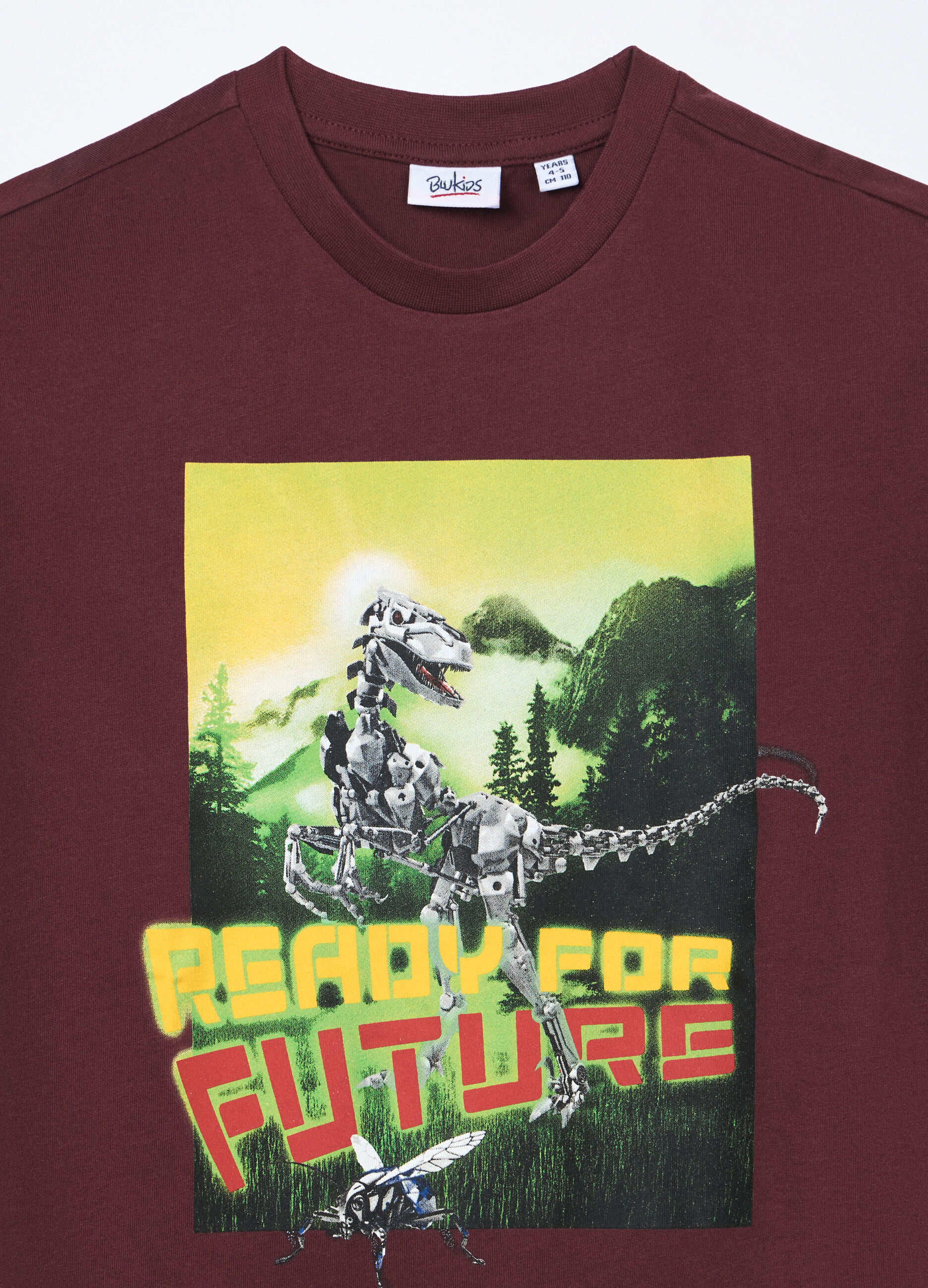 T-shirt in jersey di puro cotone bambino_2