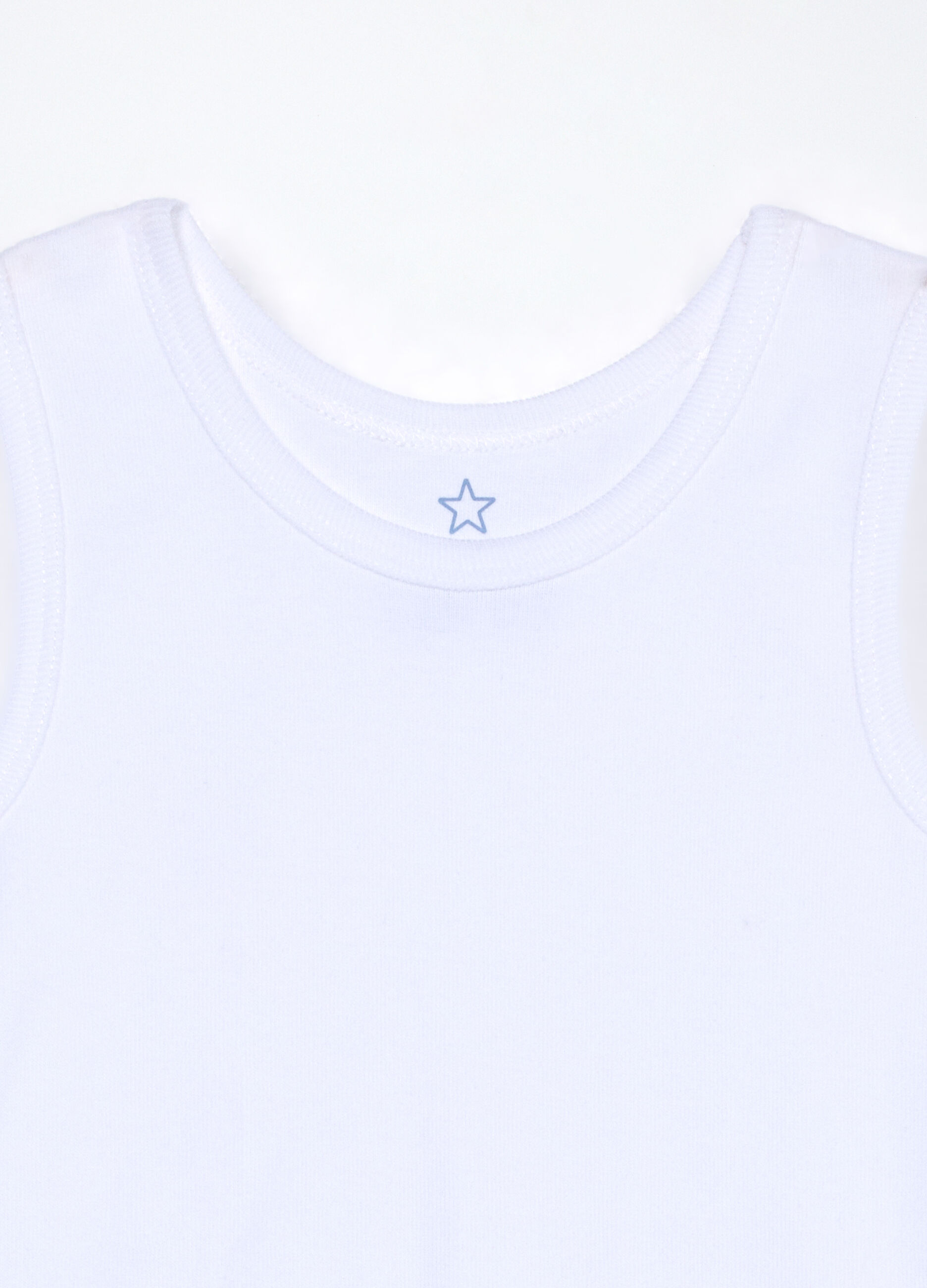 Pack 3 canotte in jersey di puro cotone bambino_3