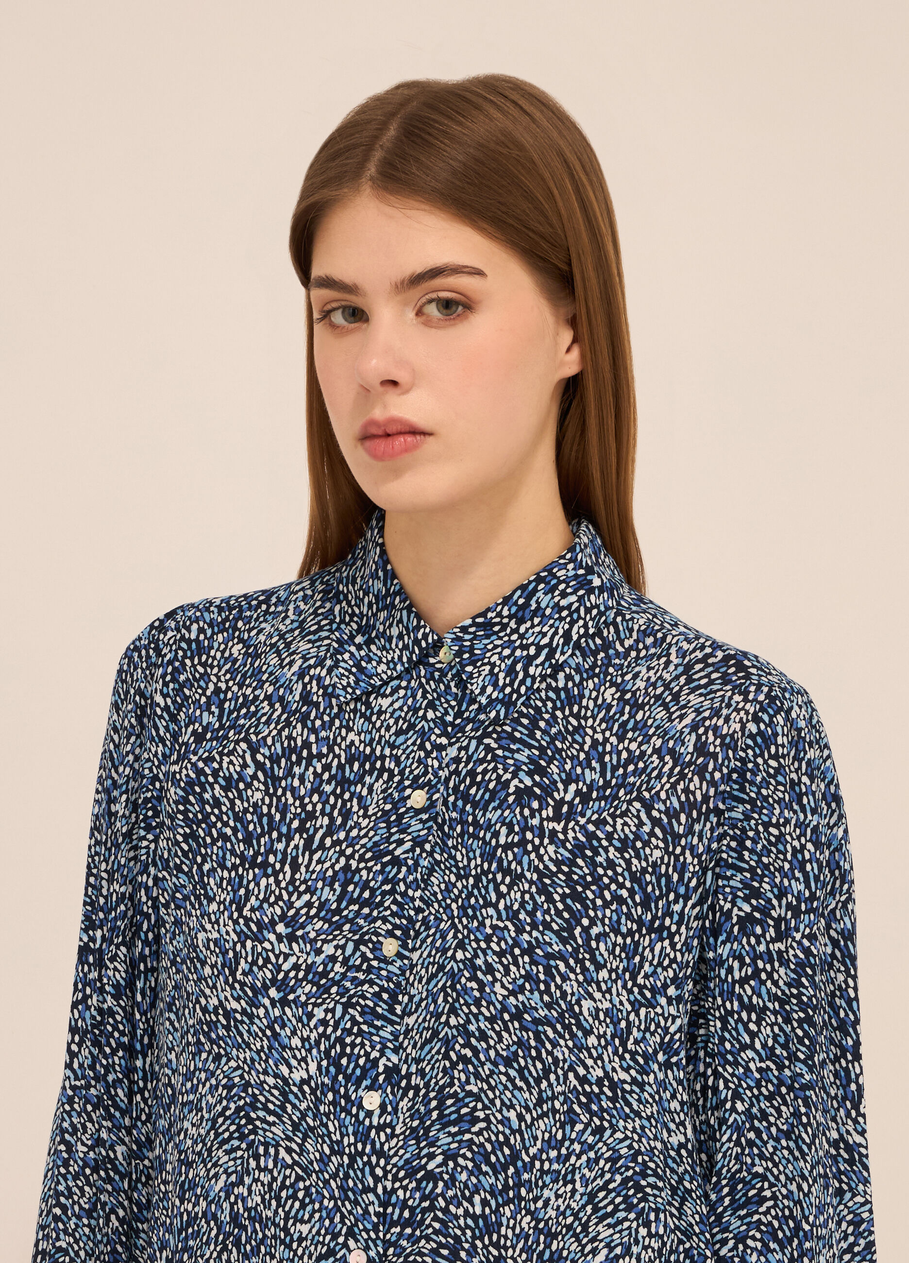 Camicia in pura viscosa donna_2