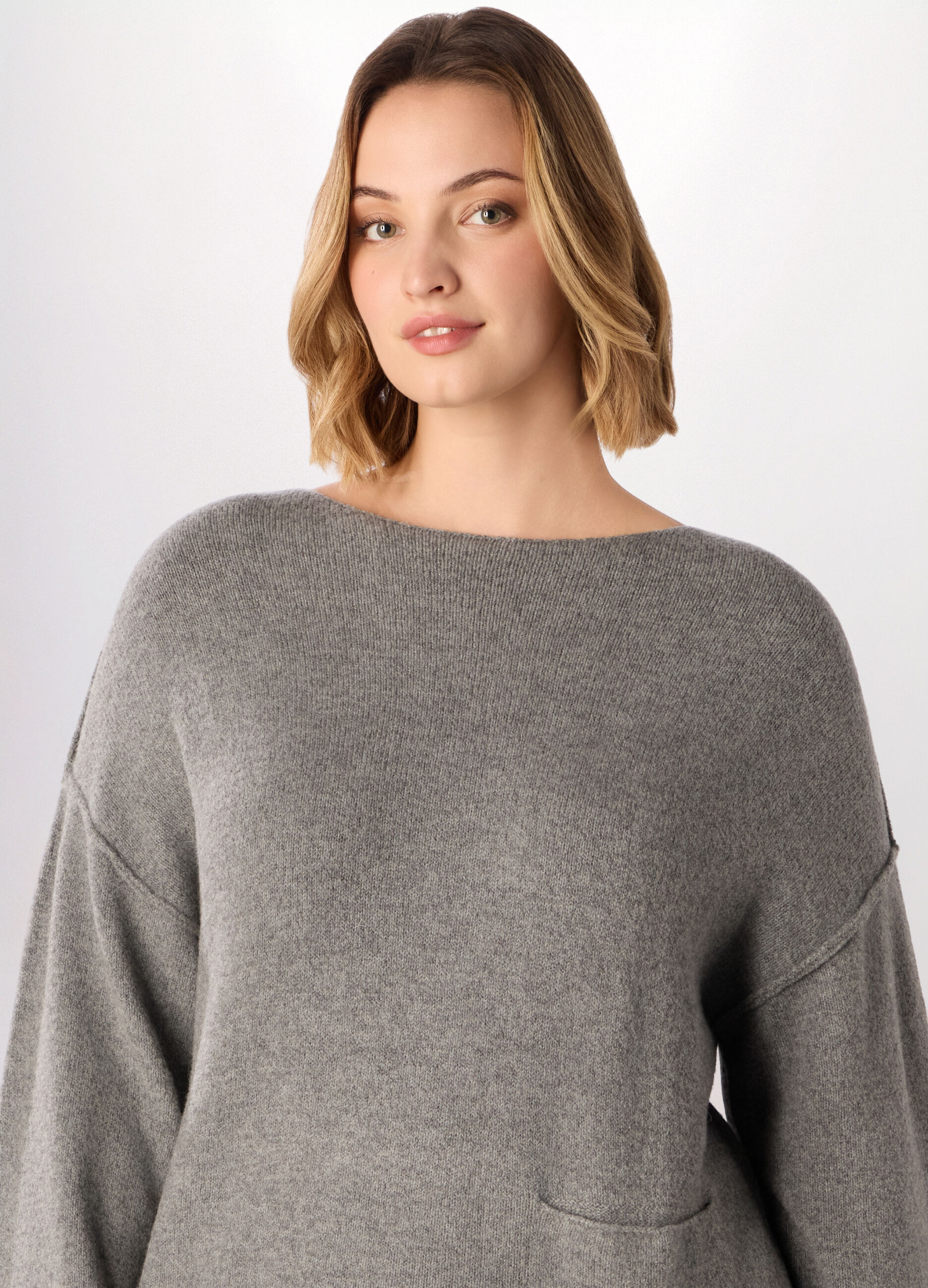 Tricot misto lana donna curvy_2