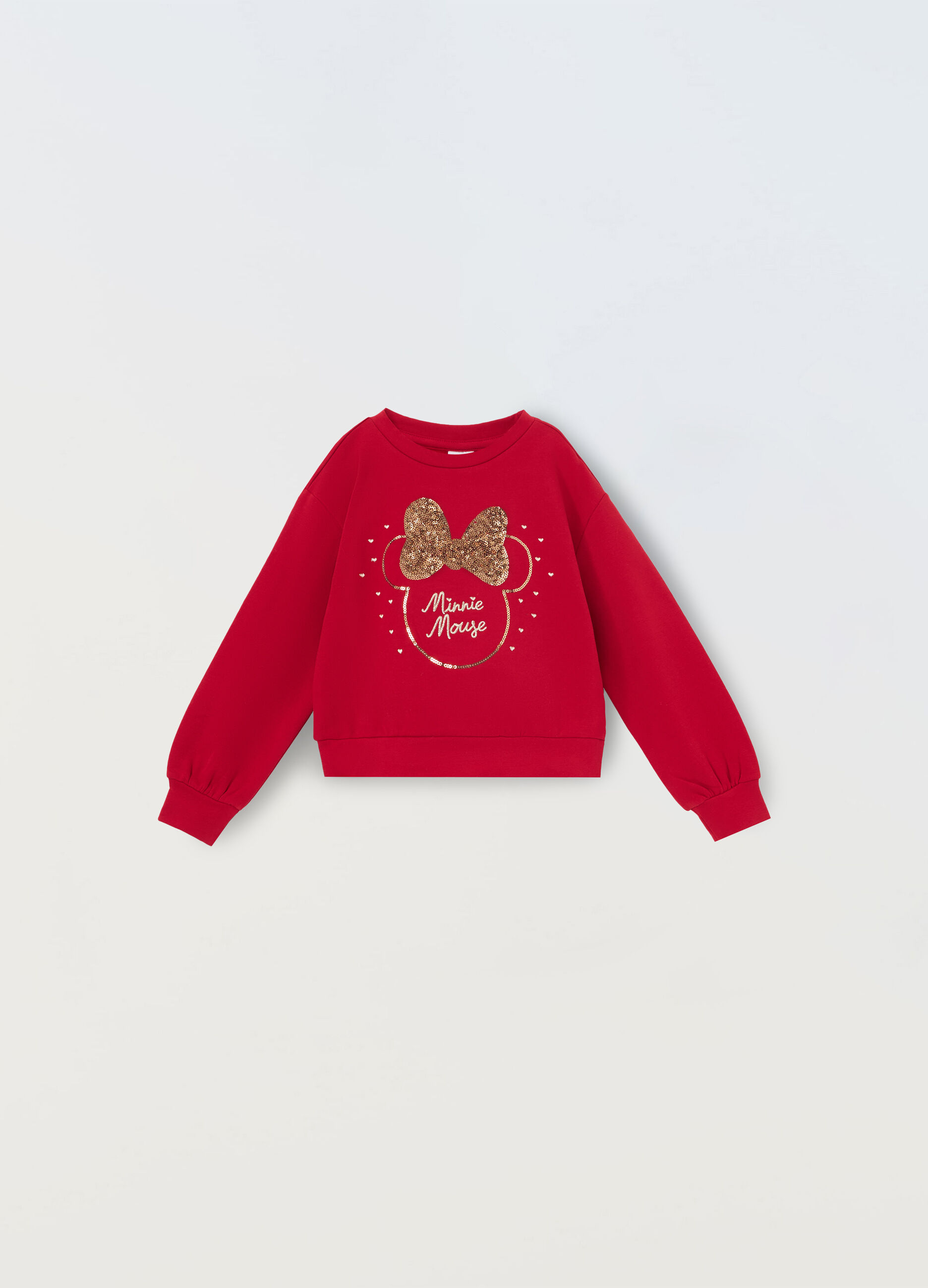 Felpa in cotone stretch bambina_0