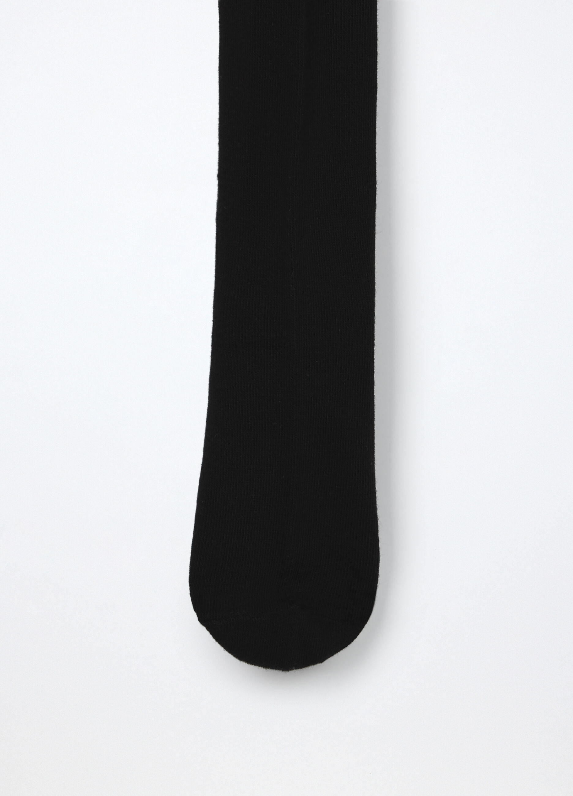 Pack 2 collant in cotone stretch bambina_1