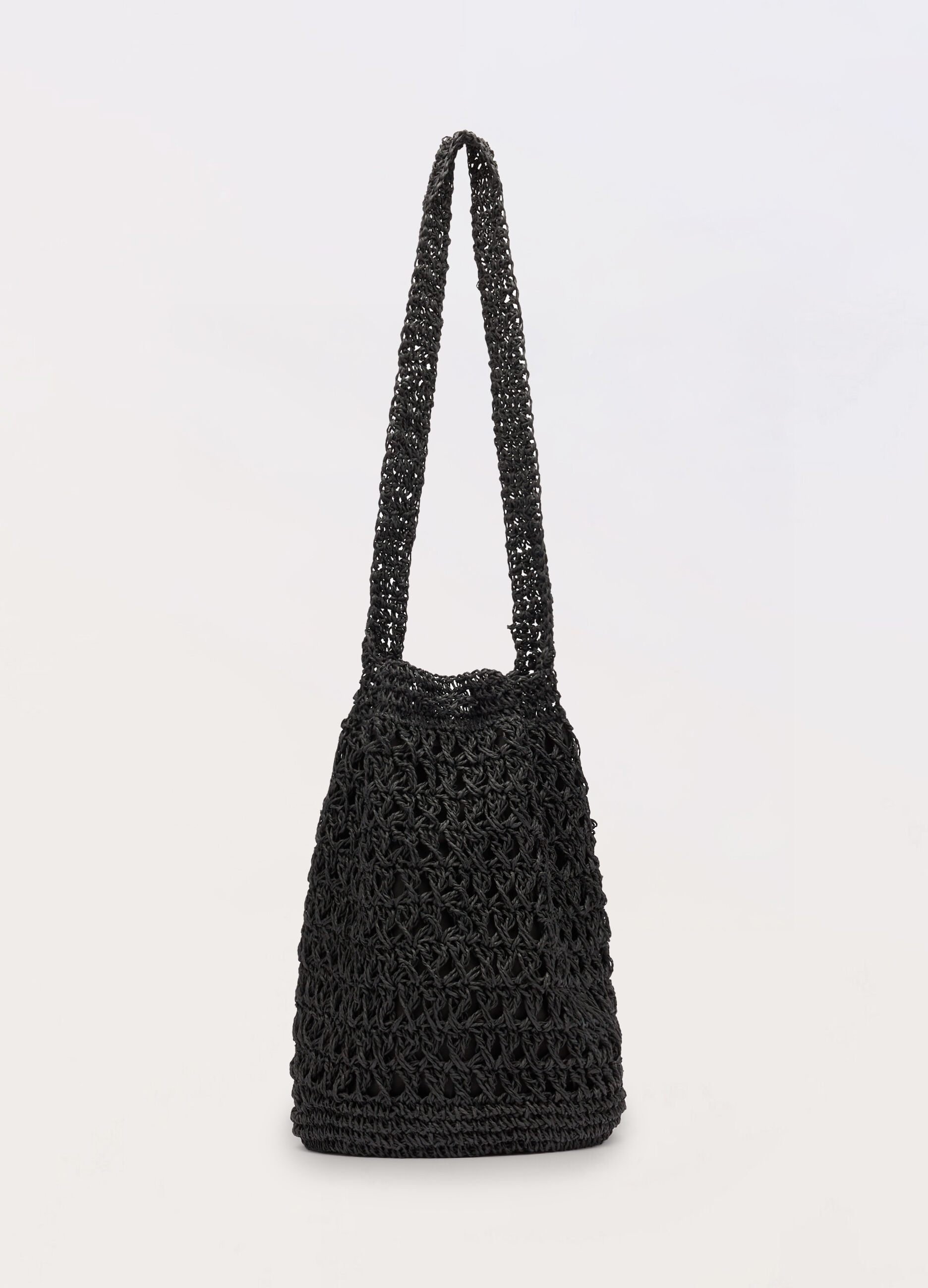 Borsa crochet tracolla donna
