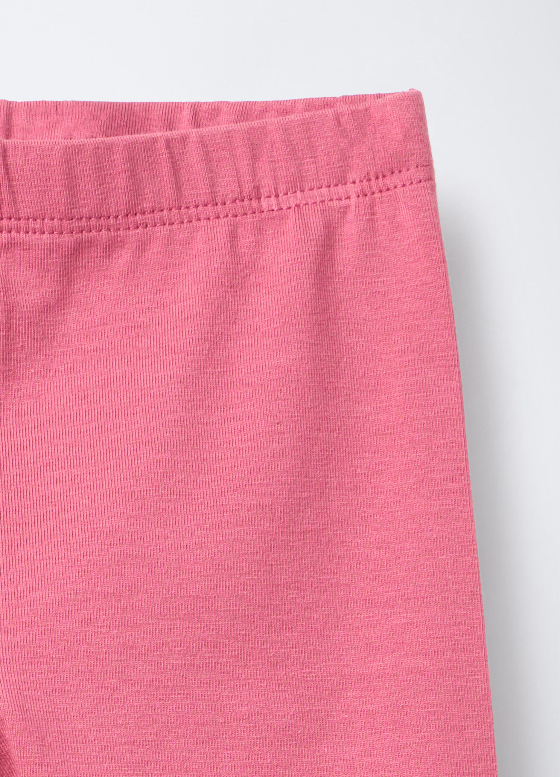 Leggings in jersey di cotone stretch Skinny Fit bimba_2