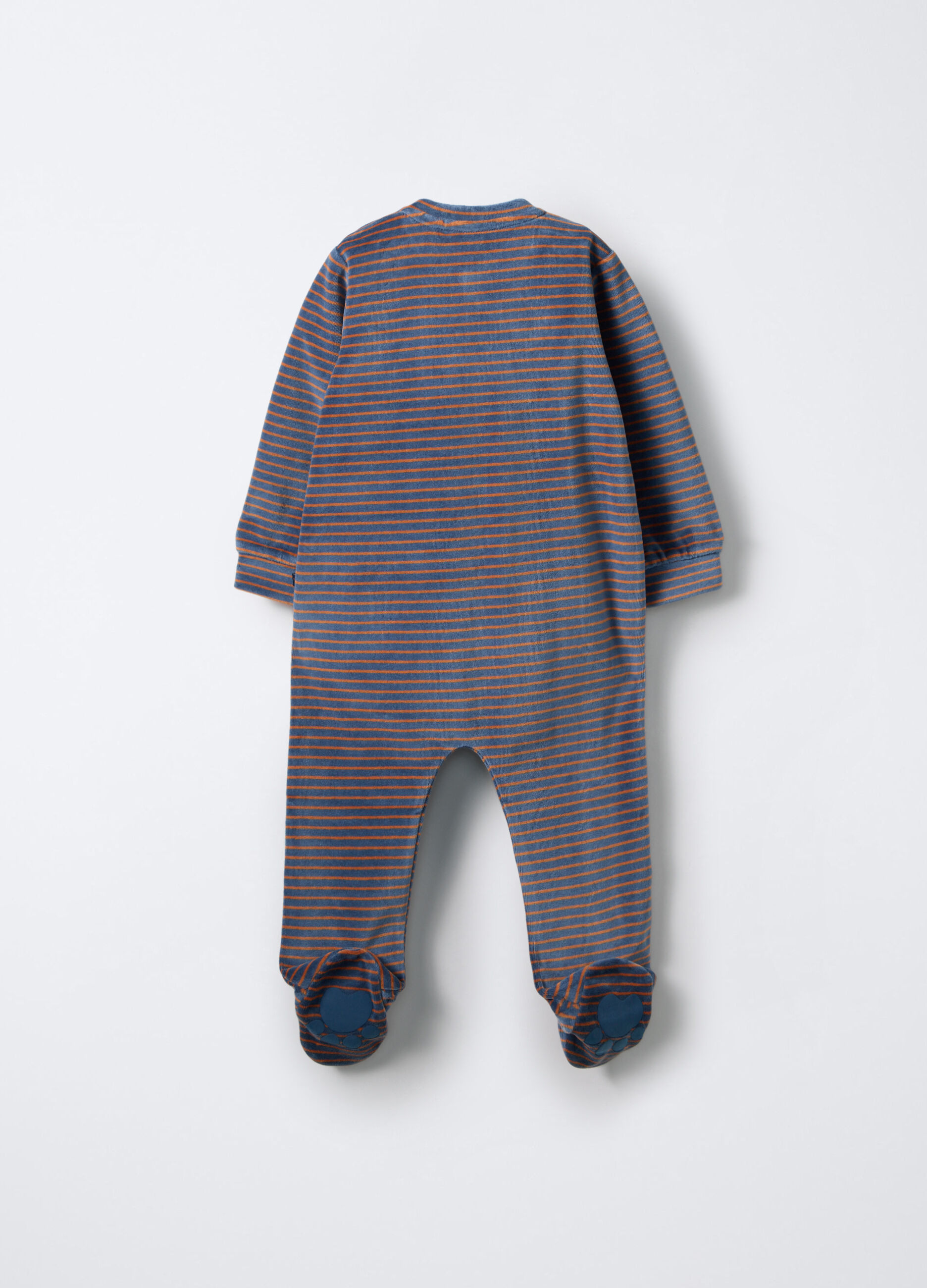 Pigiama velour misto cotone_1