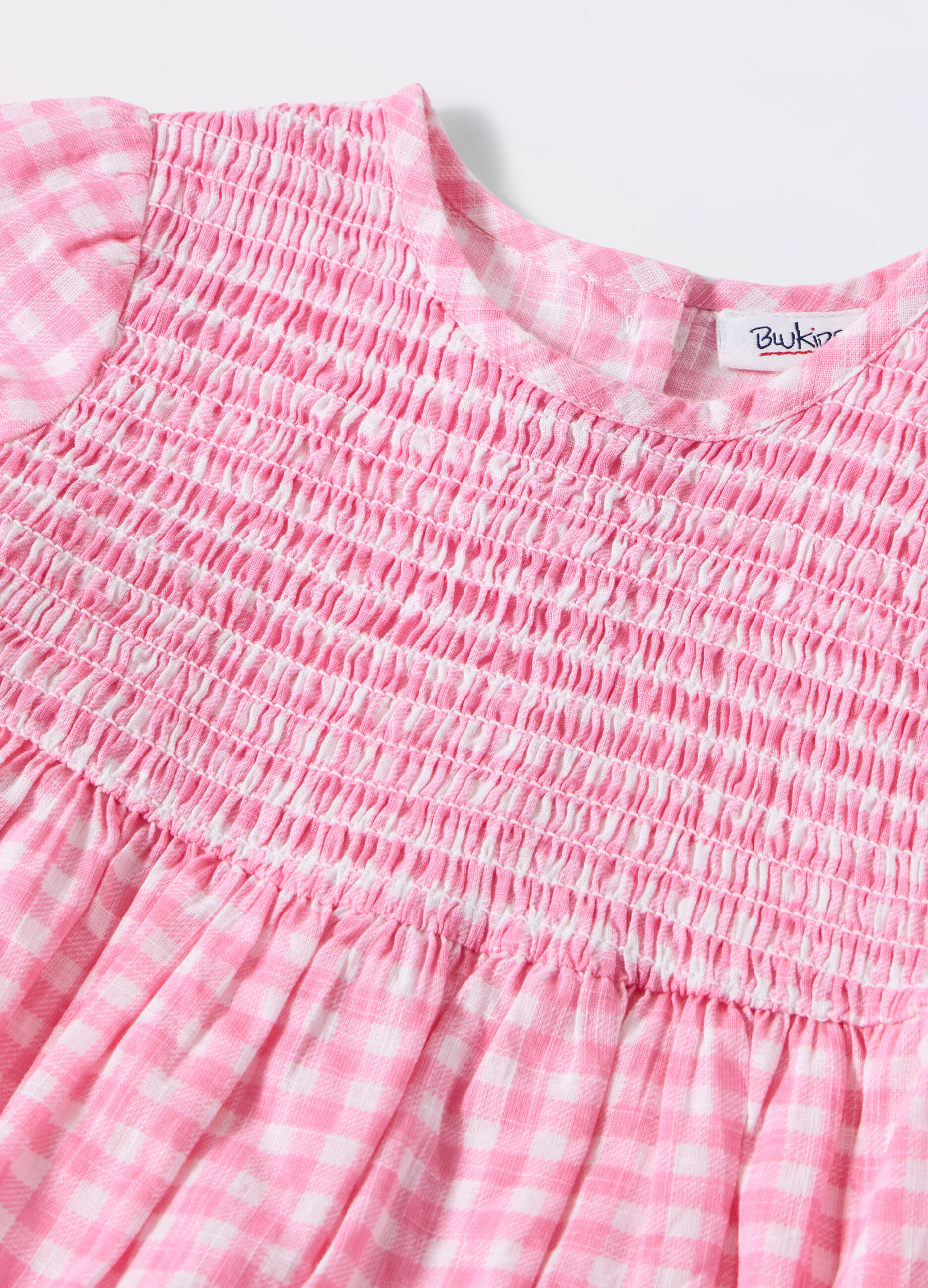 Vestito in puro cotone neonata_1