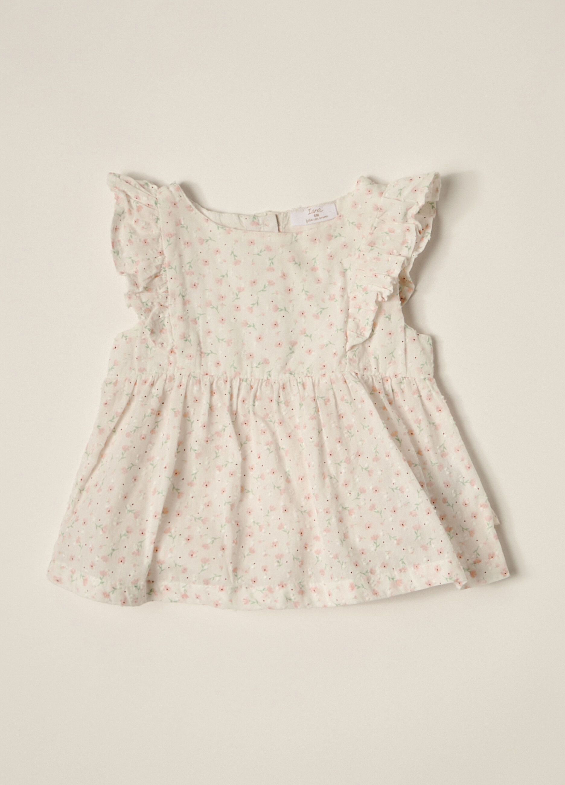 Camicia in puro cotone IANA neonata_0