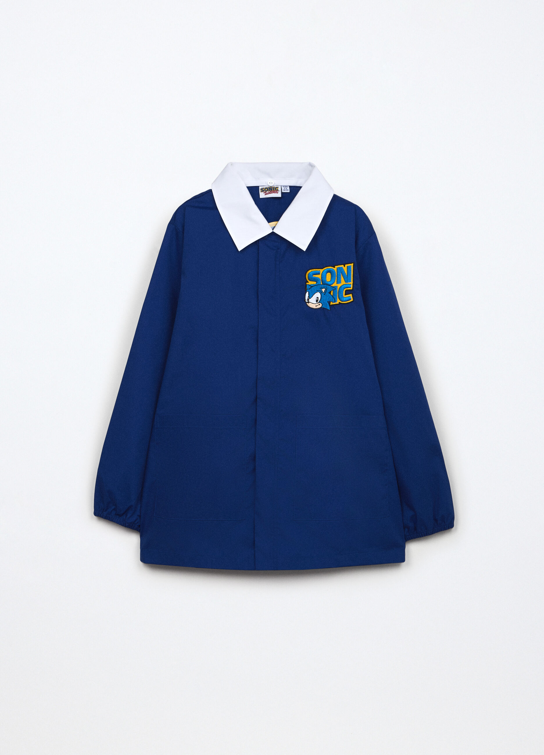 Grembiule Sonic misto cotone bambino_0