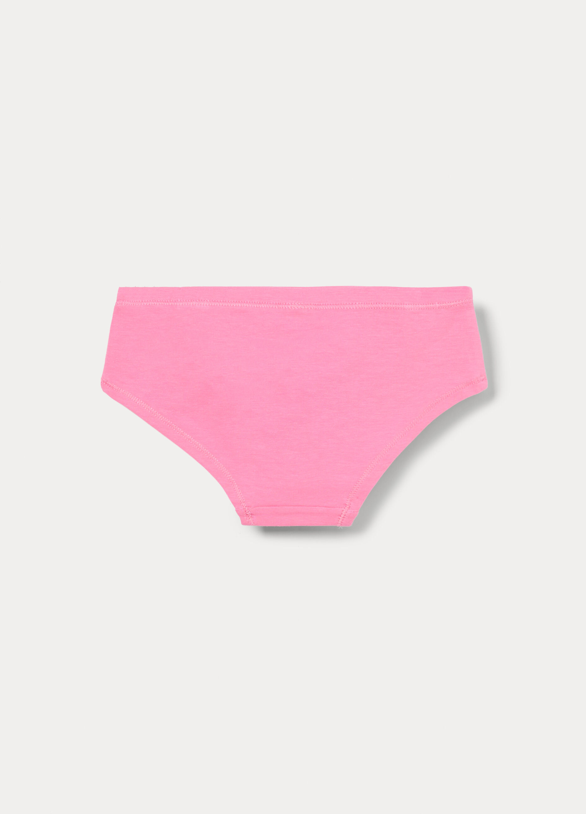 Slip in jersey di cotone stretch bambina_1