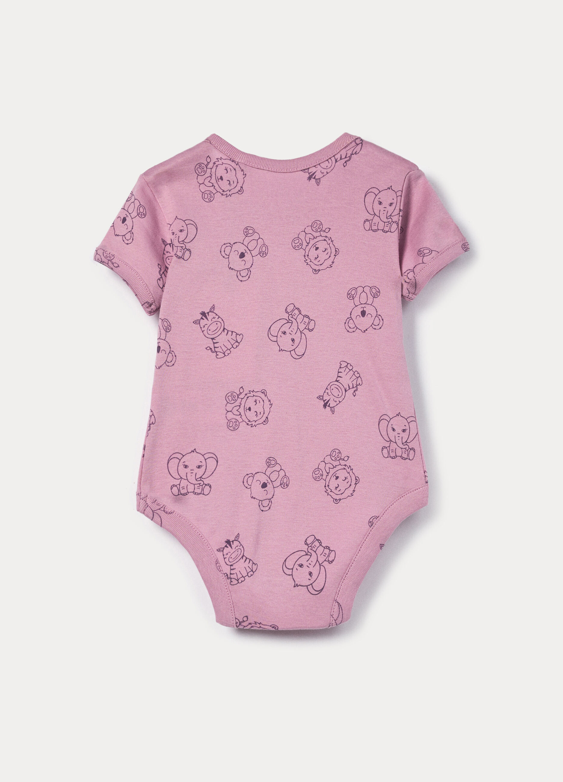 Body in costina di puro cotone _1