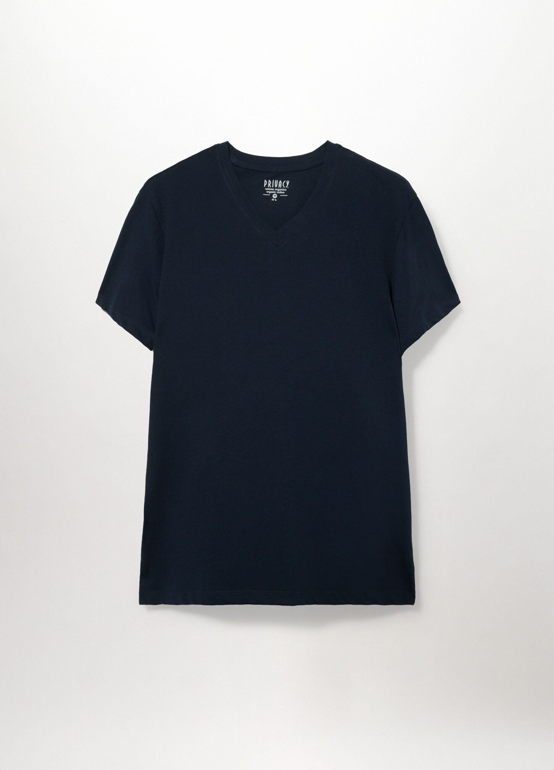 3 pack T-shirt collo a V in cotone uomo_1